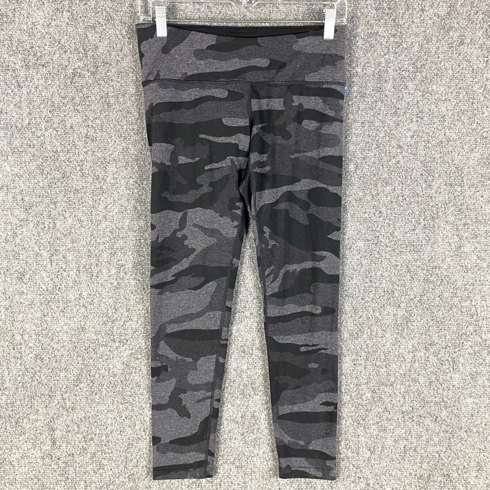 Other Tuff Athletics Camouflage Leggings Women's Small Capri S Size 28" / US 6 / IT 42 - 1 Thumbnail