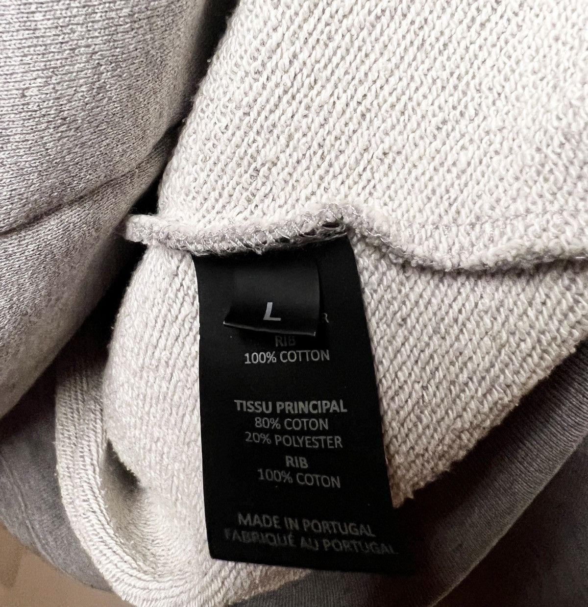 Vetements Vetements Oversized Embroidered Hoodie Size US L / EU 52-54 / 3 - 5 Thumbnail