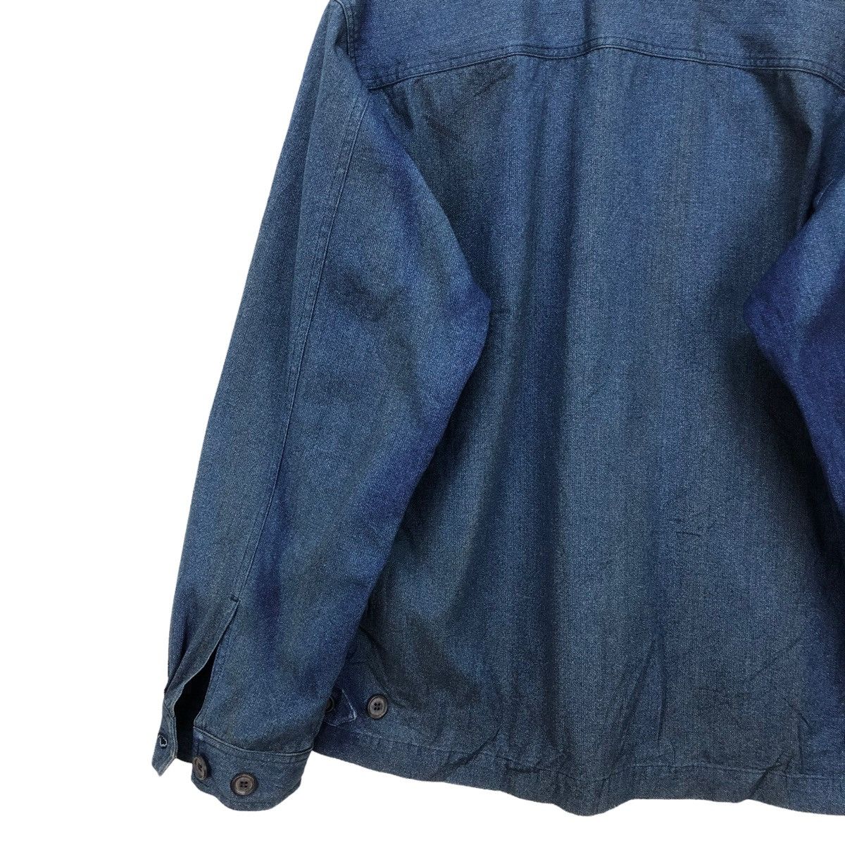 45rpm 🔥Vintage Faded Indigo Jacket Size US M / EU 48-50 / 2 - 8 Thumbnail