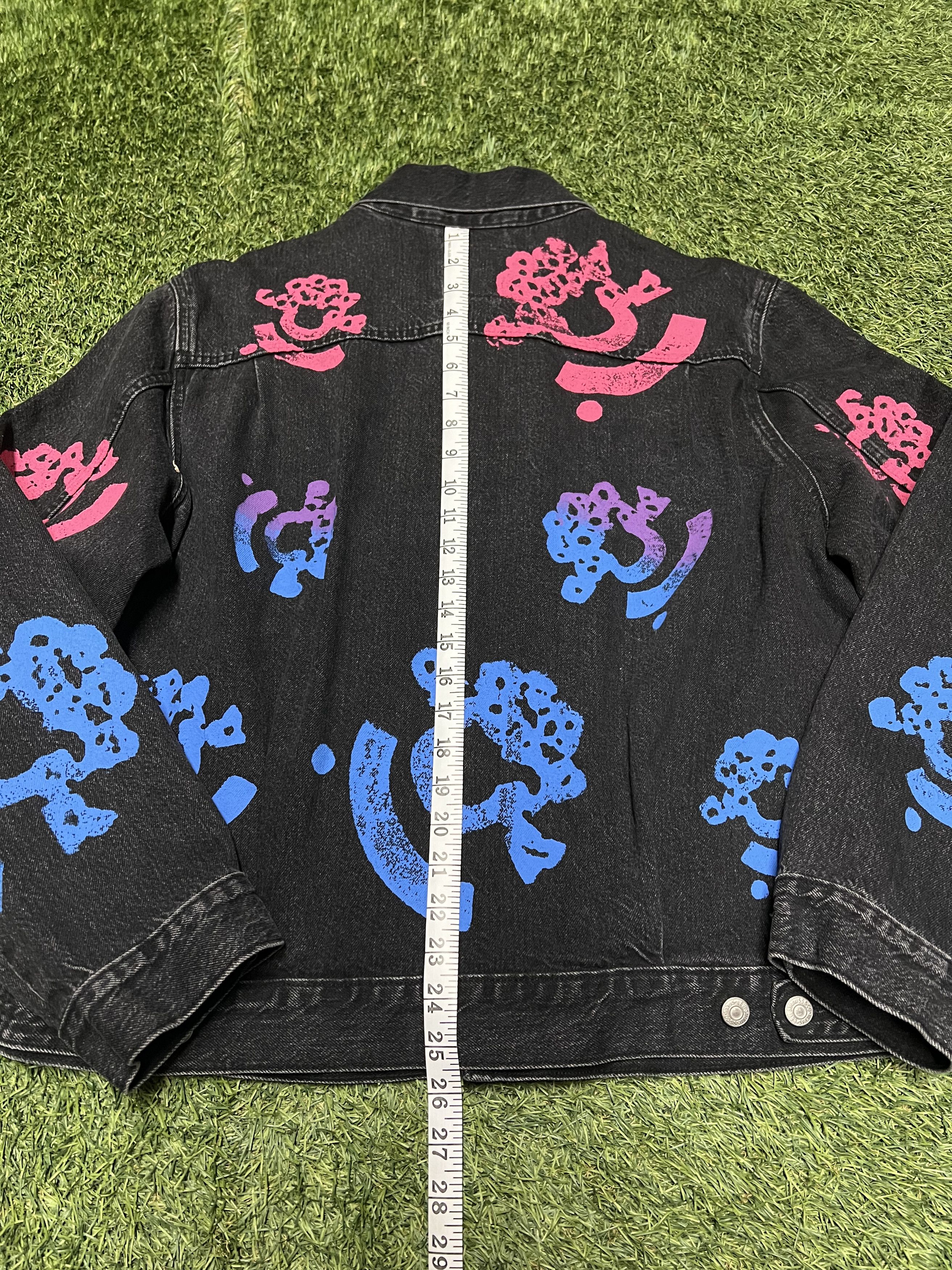 DENIM TEARS Bstroy Tears x Levi's Denim Type 2 Trucker Jacket Size US L / EU 52-54 / 3 - 8 Thumbnail
