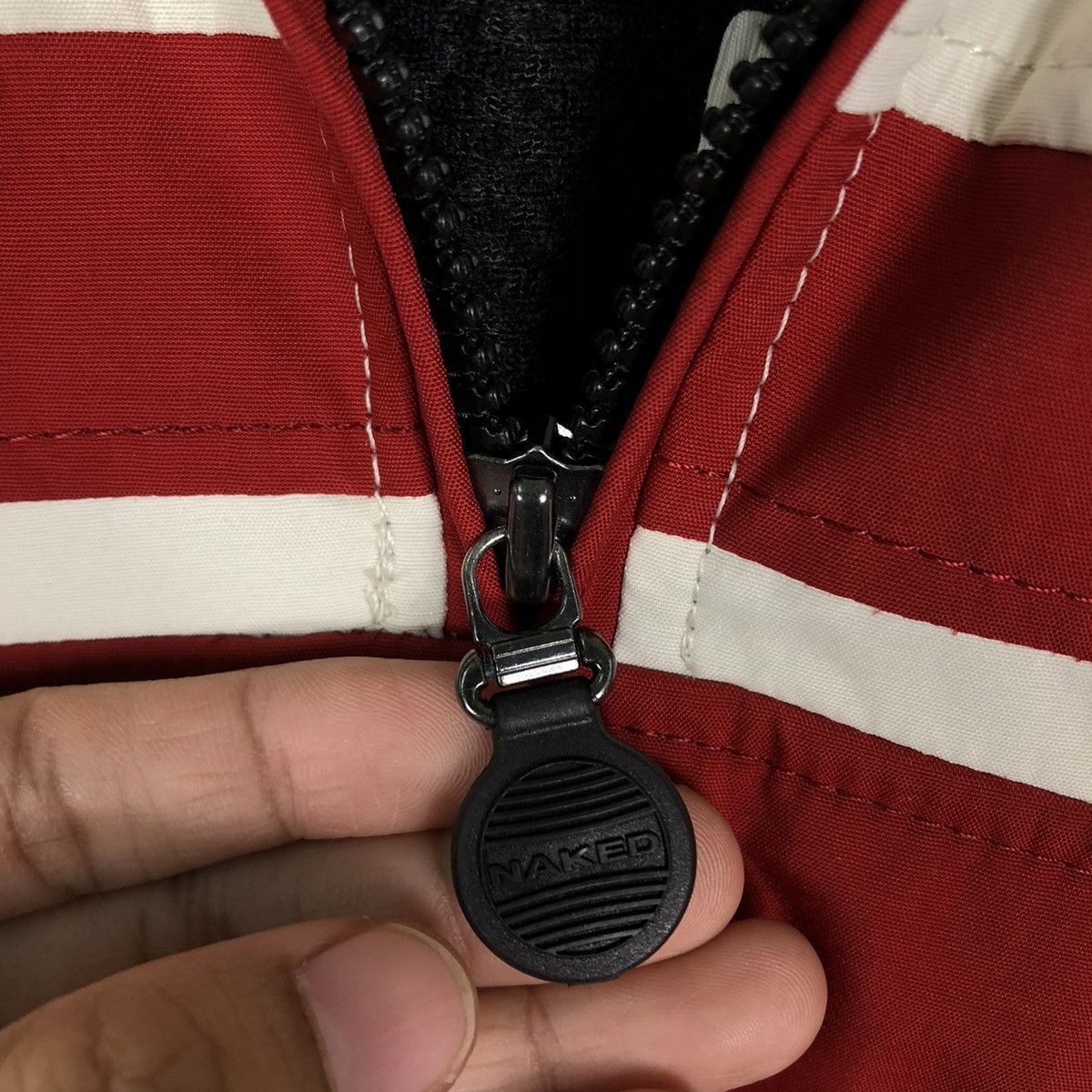 Vintage 🔥VINTAGE SKI JACKET MULTI POCKET BIKER NAKED JAPAN Size US L / EU 52-54 / 3 - 16 Thumbnail