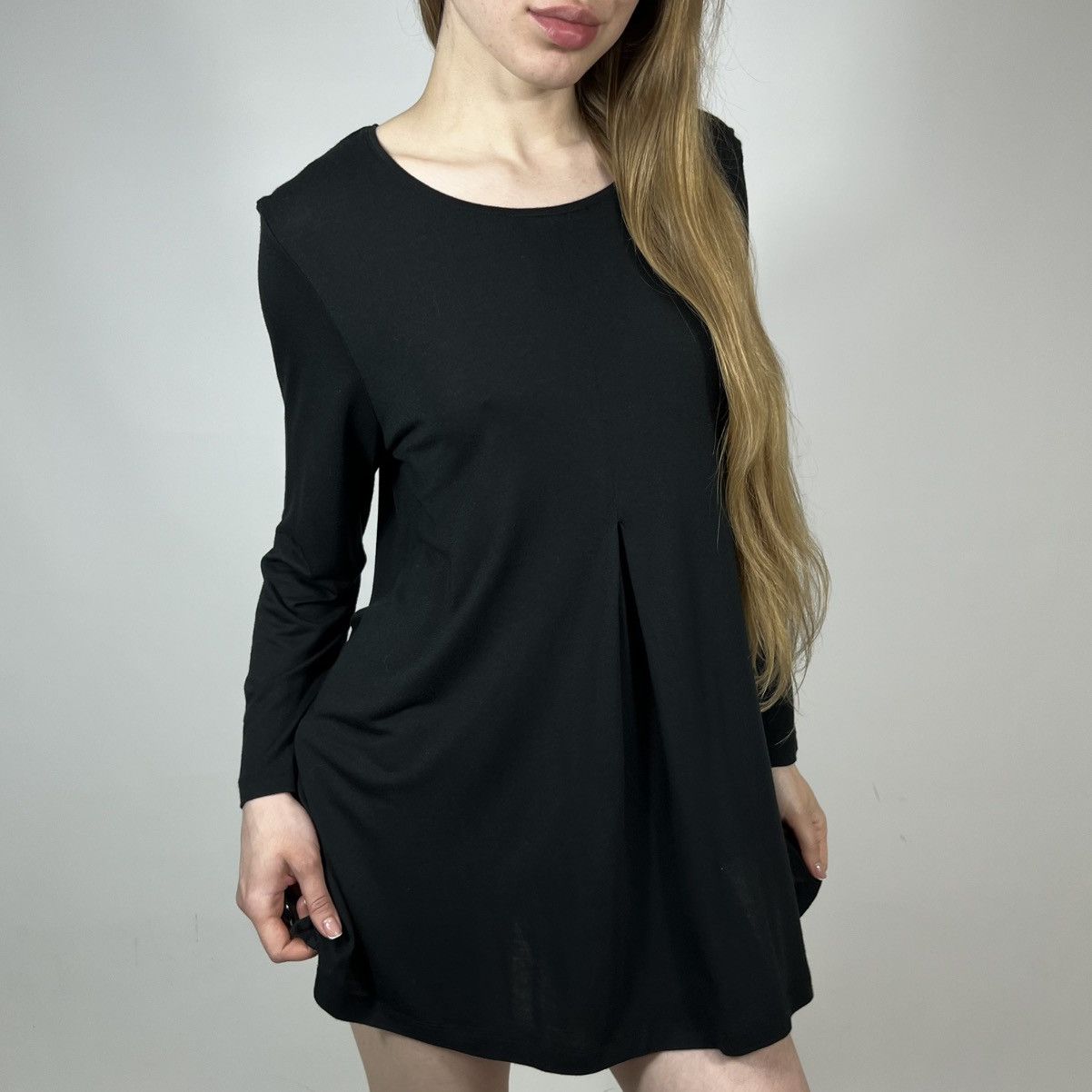 Gudrun Sjoden Gudrun Sjoden Modal Silk Flared Sexy Mini Dress Casual Style Size M / US 6-8 / IT 42-44 - 1 Thumbnail