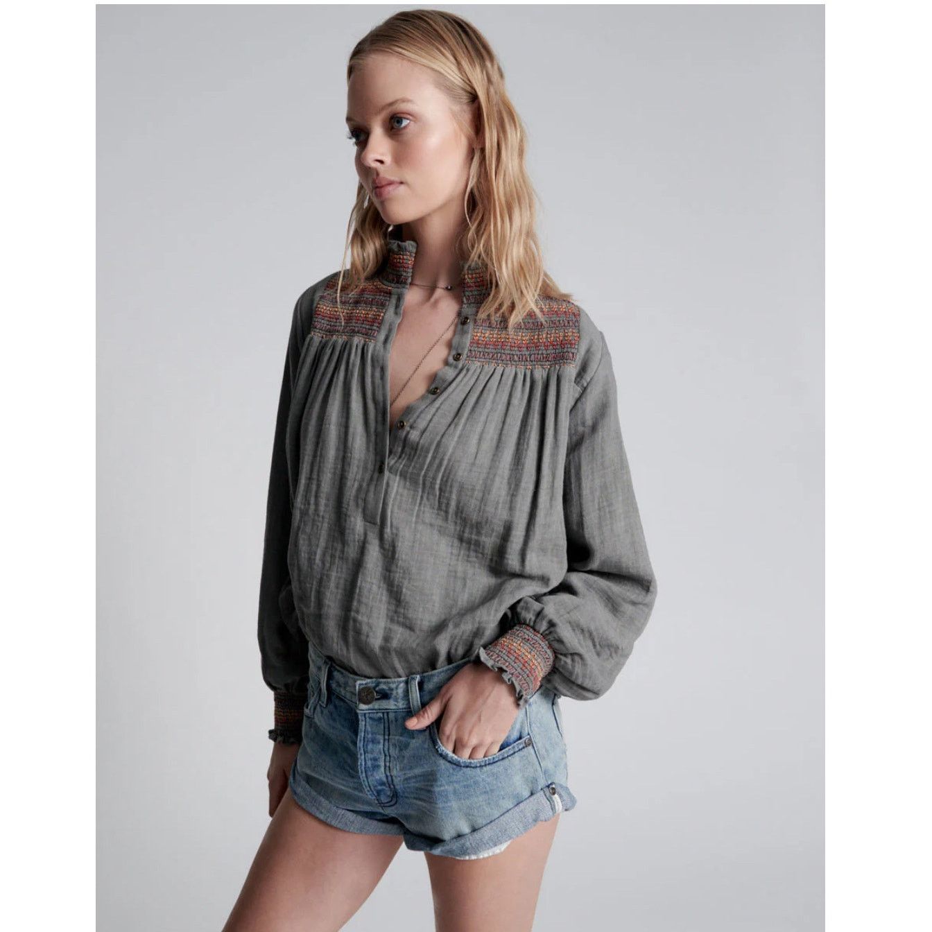 One Teaspoon One Teaspoon, Daydream Paradise Top, NWT, XXS Size XXS / US 00 / IT 34 - 2 Thumbnail