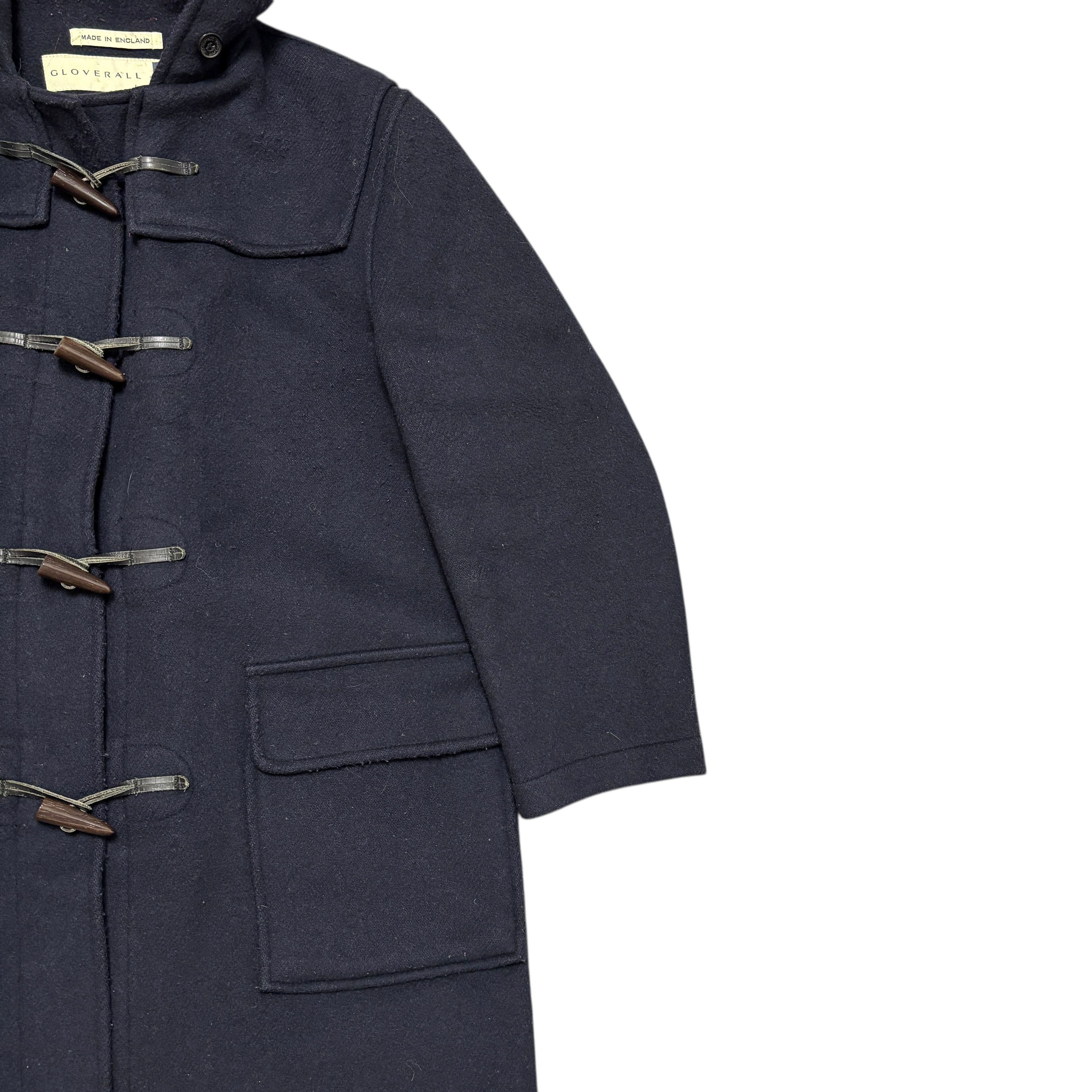 Gloverall Vintage Gloverall Duffle Coat Toggle Horn Made In England Size L / US 10 / IT 46 - 10 Thumbnail