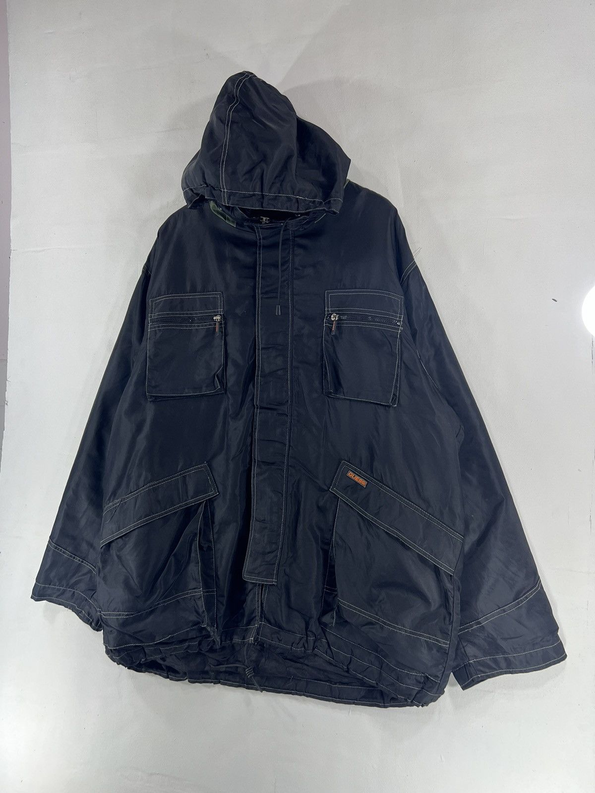 Guess Guess Full Zipper jacket Size US XXL / EU 58 / 5 - 6 Thumbnail
