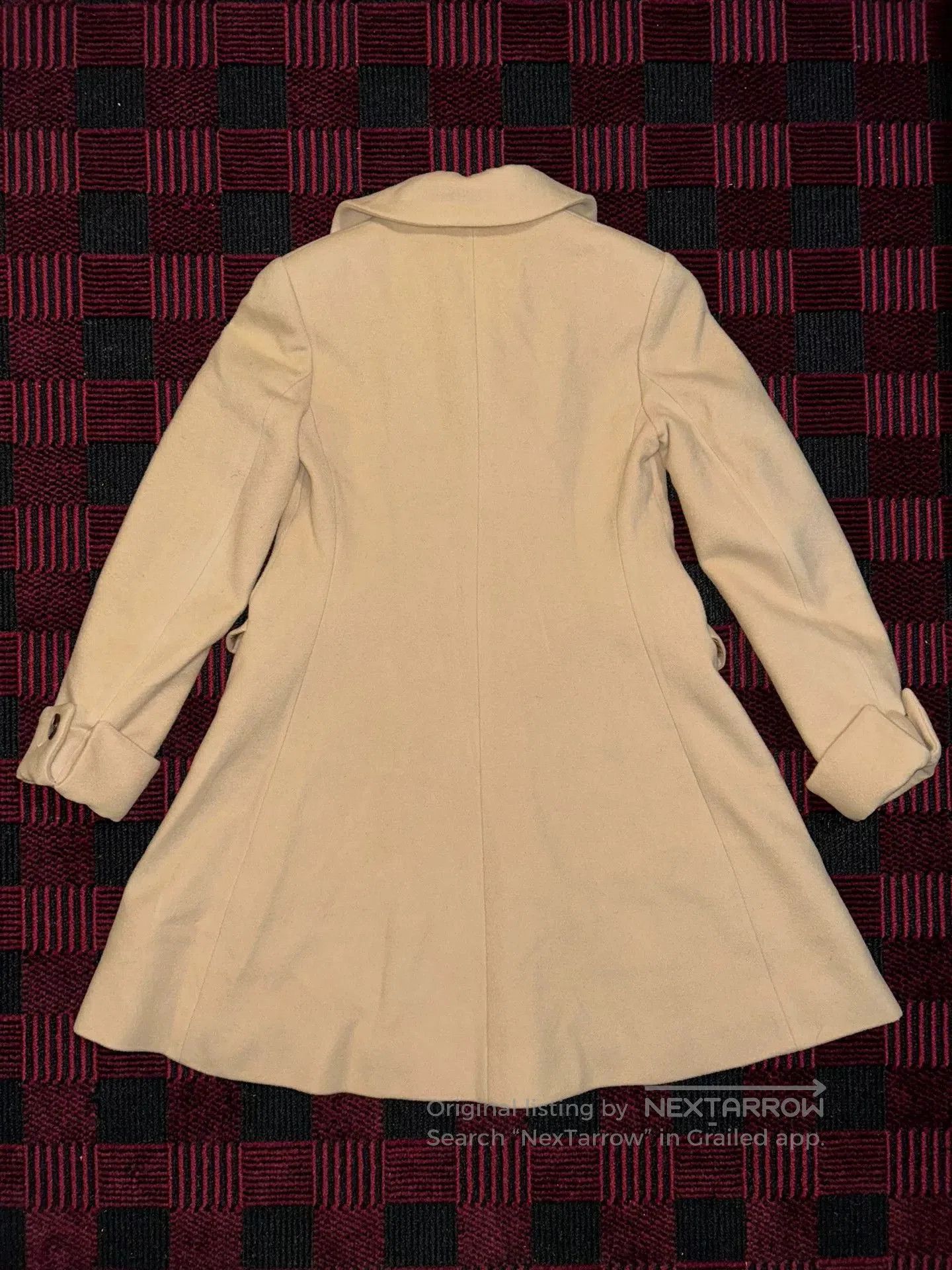 Vivienne Westwood vivienne westwood beige wool coat. Size M / US 6-8 / IT 42-44 - 4 Thumbnail