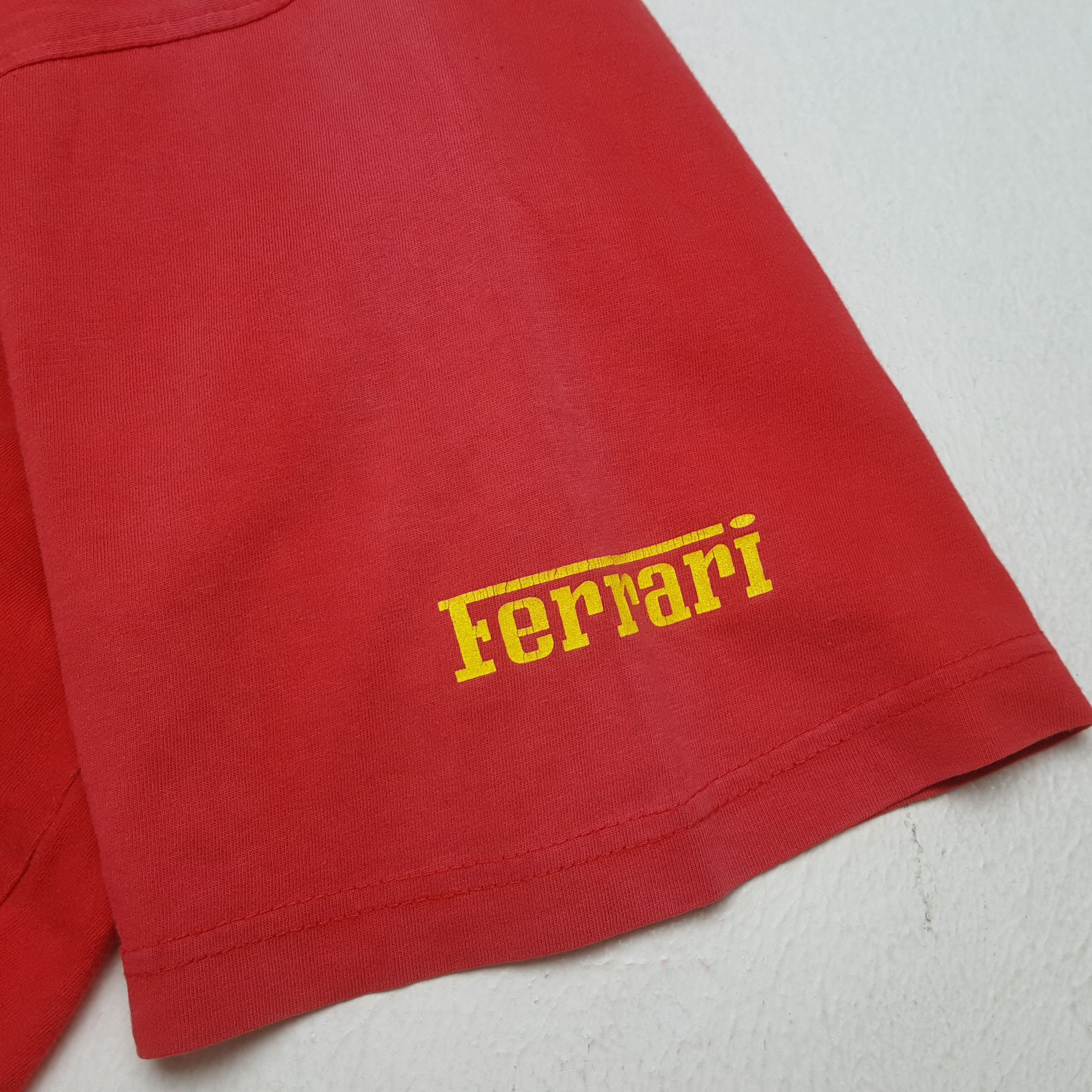 Ferrari × Vintage Vintage FERRARI FORMULA 1 Racing Team T-Shirts Size US XL / EU 56 / 4 - 6 Thumbnail