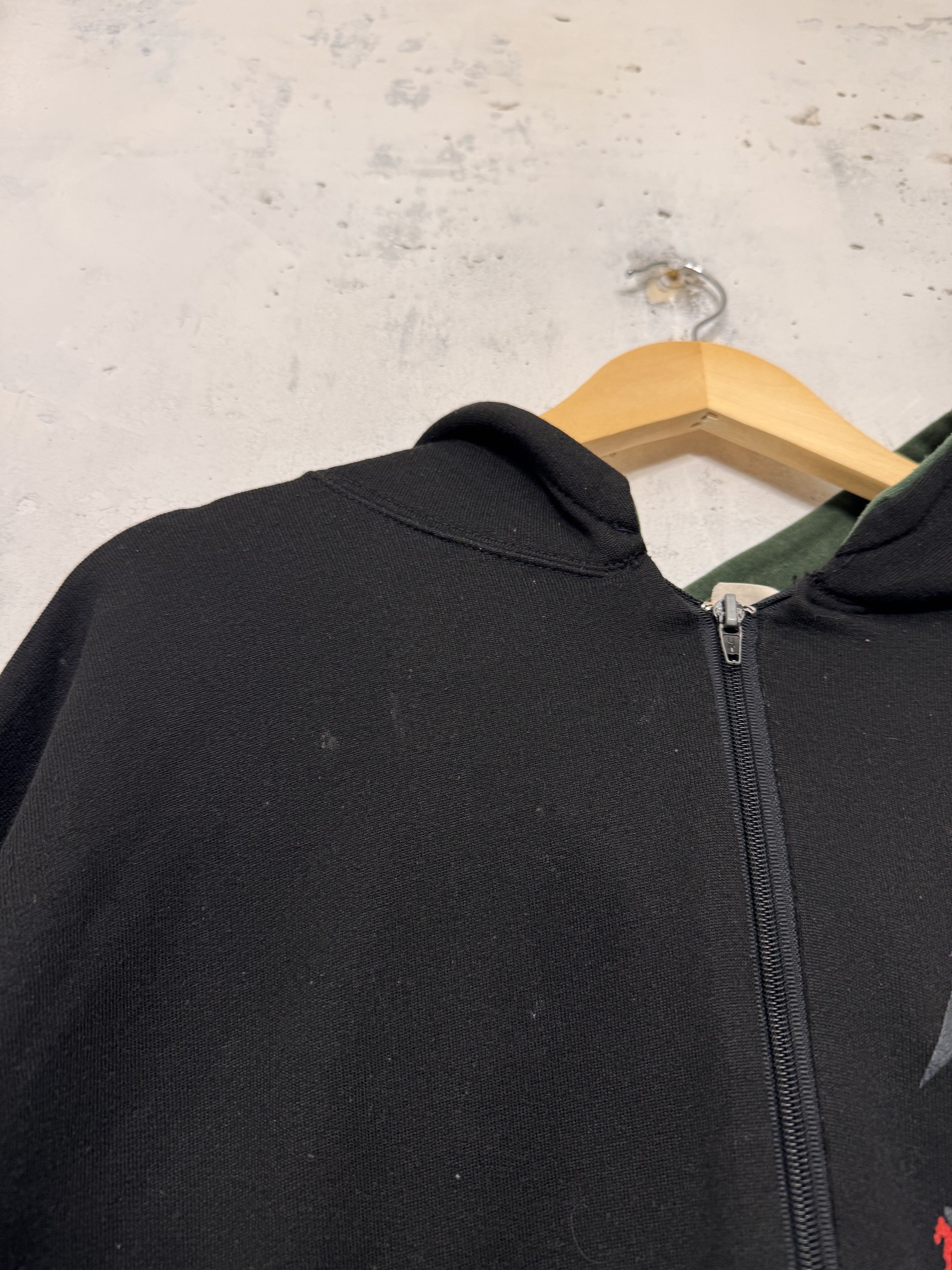 Band Tees Vintage 90s Metallica Rock Band Made in UK Zip Up Hoodie Size US XL / EU 56 / 4 - 5 Thumbnail