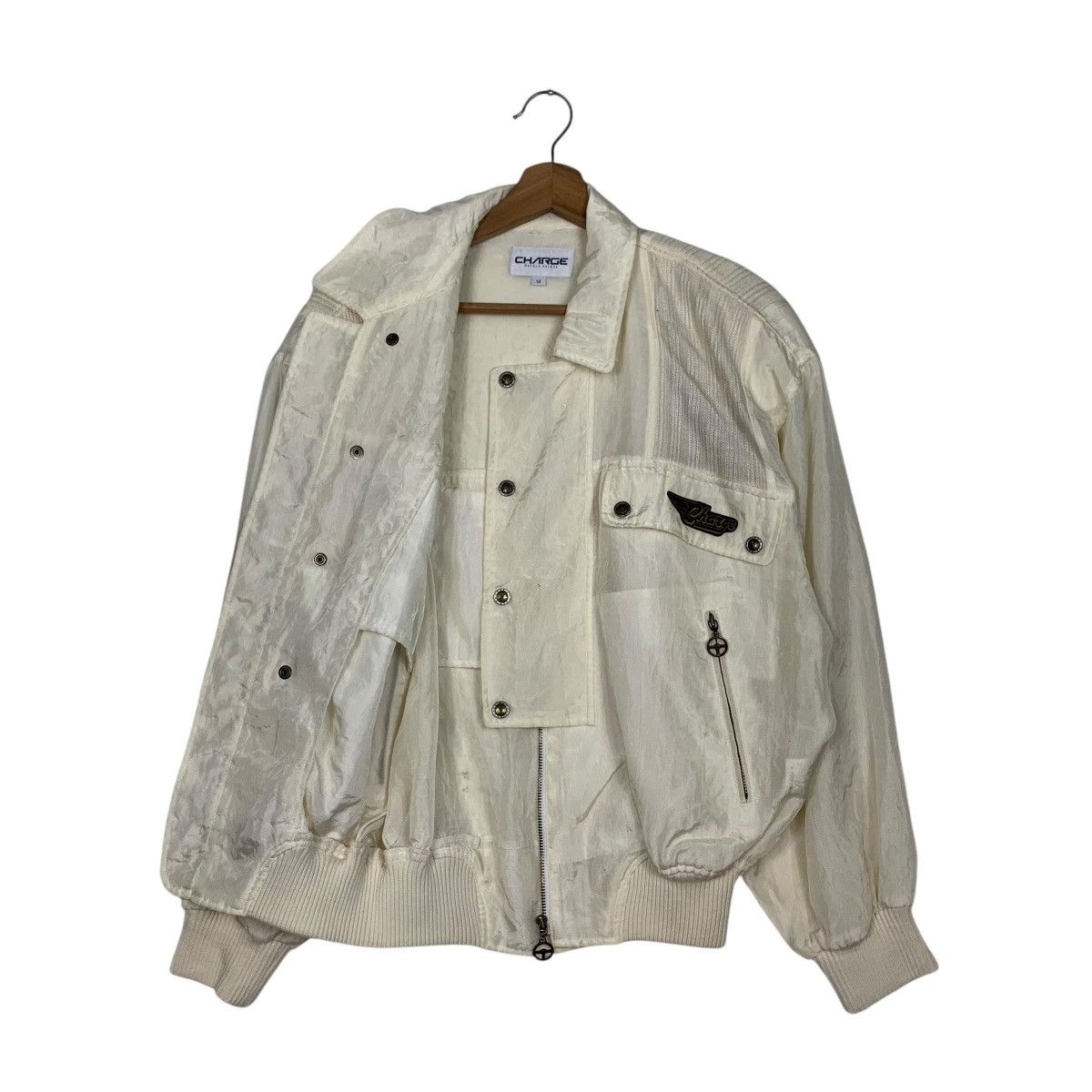 Japanese Brand Vintage CHARGE Arnold Palmer Lightweight Jacket #2806-C127 Size US M / EU 48-50 / 2 - 10 Thumbnail