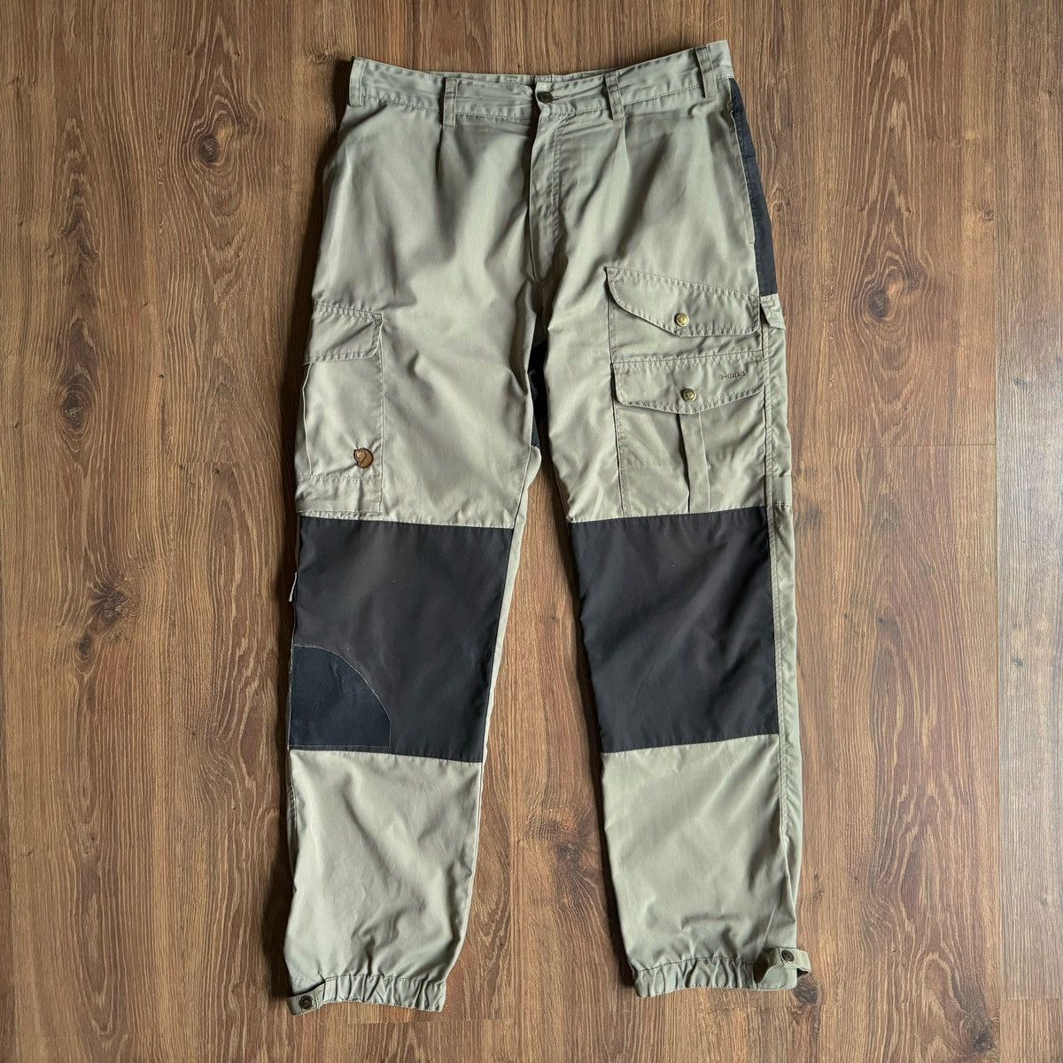 Fjallraven Vintage Fjallraven Vidda Pro G-1000 Trousers Pants Beige Size US 32 / EU 48 - 1 Thumbnail