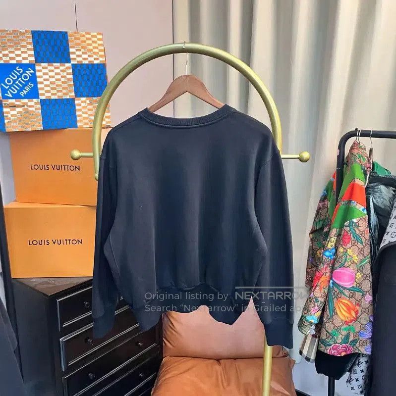 Versace Versace Black Cotton Sweatshirt with Medusa Logo . Size XS / US 0-2 / IT 36-38 - 2 Thumbnail