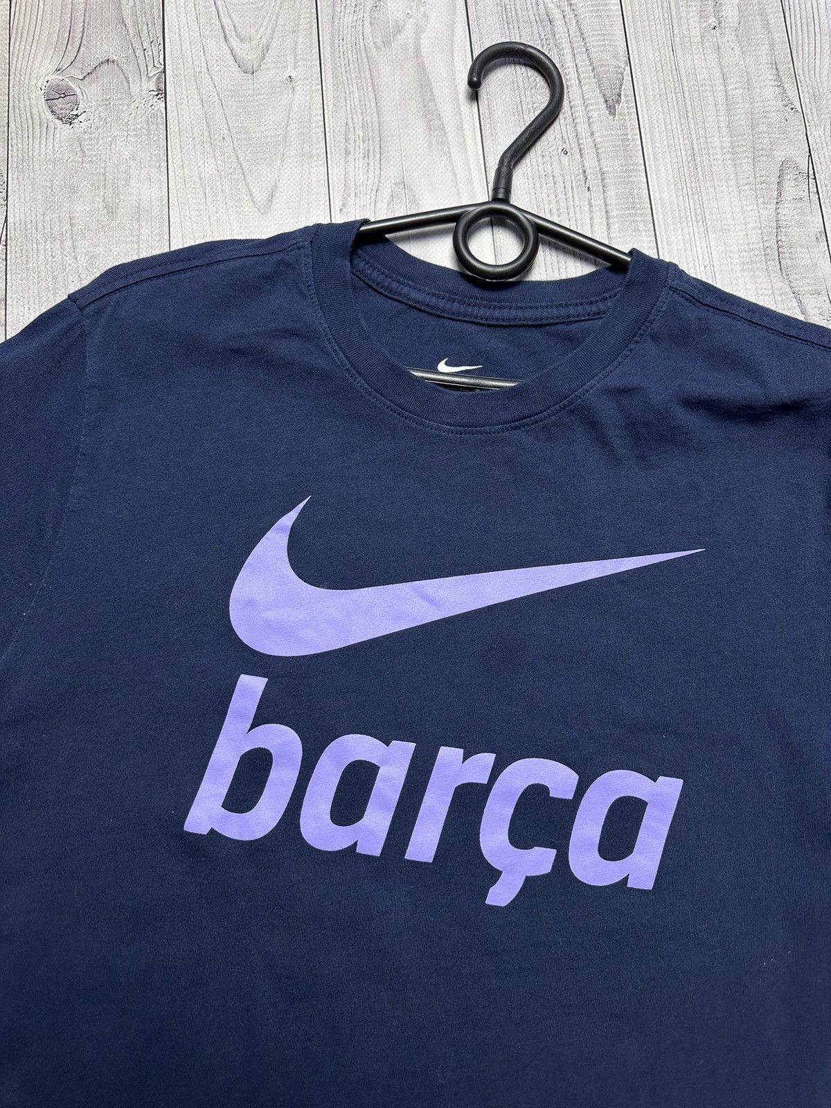 Nike × Vintage Vintage Nike Barcelona logo size M Barca Size US M / EU 48-50 / 2 - 2 Thumbnail