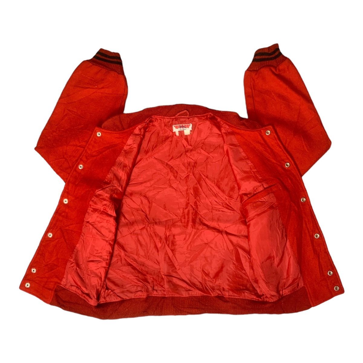 Vintage Rare Design Vintage Lancaster Sportswear Varsity Jackets Size US S / EU 44-46 / 1 - 3 Thumbnail