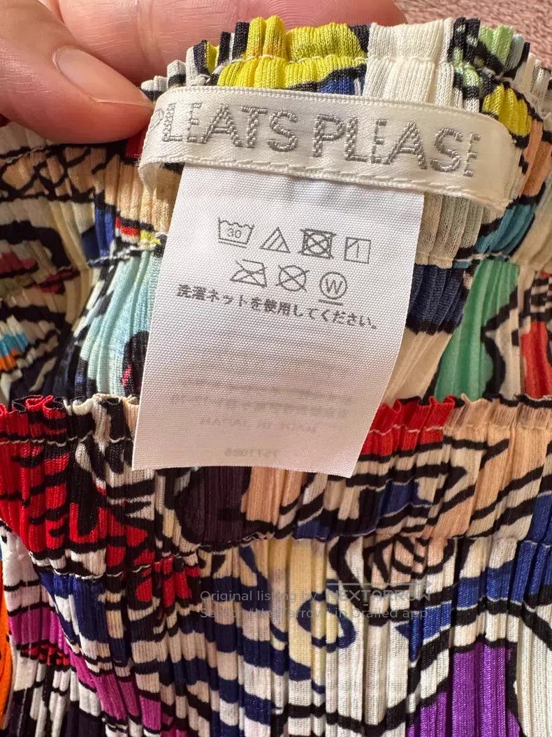 Issey Miyake Issey Miyake size:3 Graffiti pants Size 31" - 3 Thumbnail