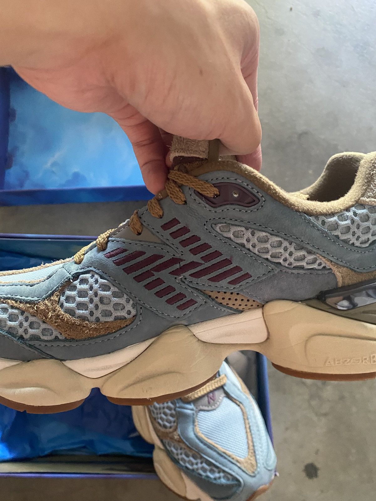 Bodega × New Balance Nee Balance Bodega 9060 Age of Discovery Size US 8 / EU 41 - 11 Thumbnail