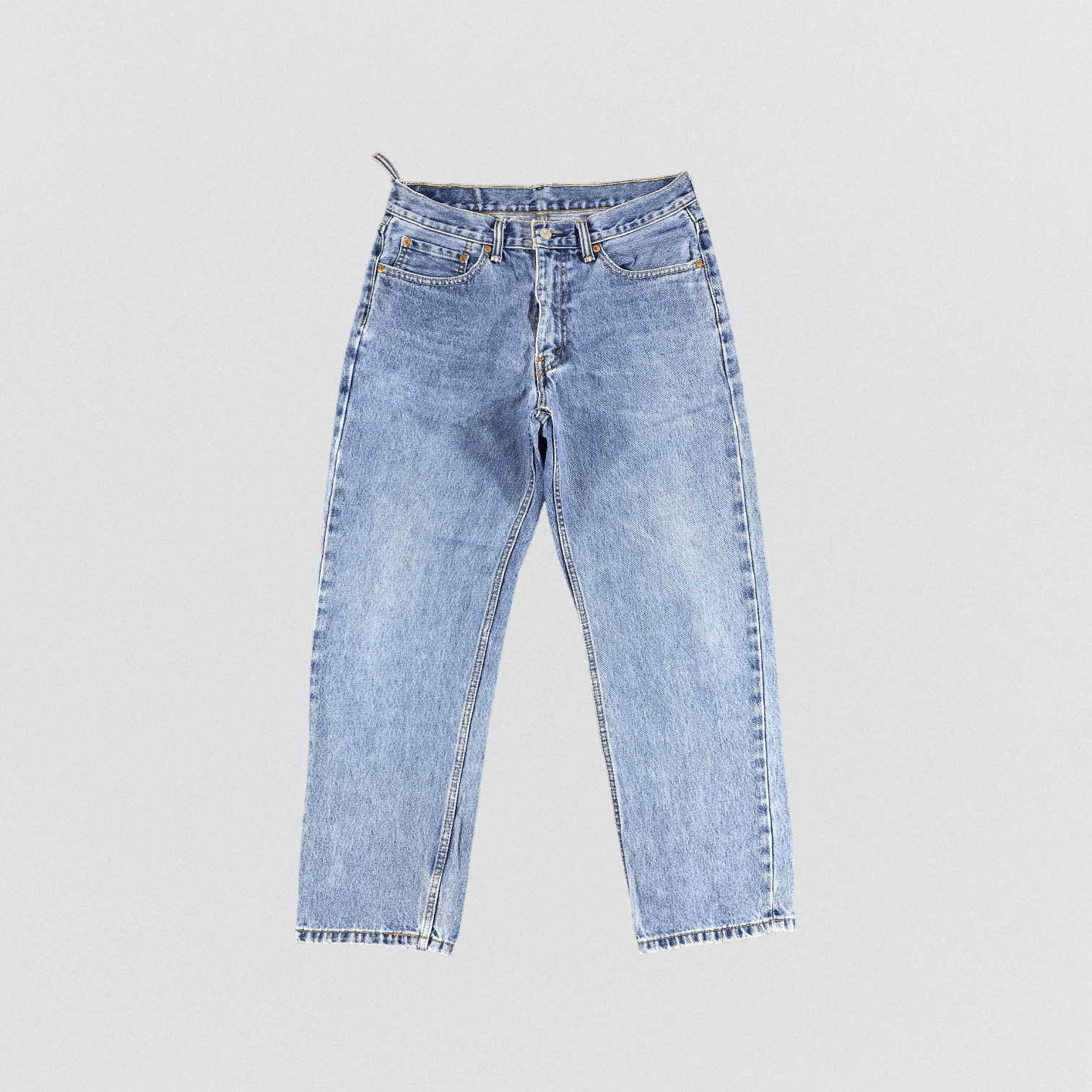 Levi's × Vintage Vintage Levis 550 Jeans-JM1137 Size US 33 - 1 Thumbnail