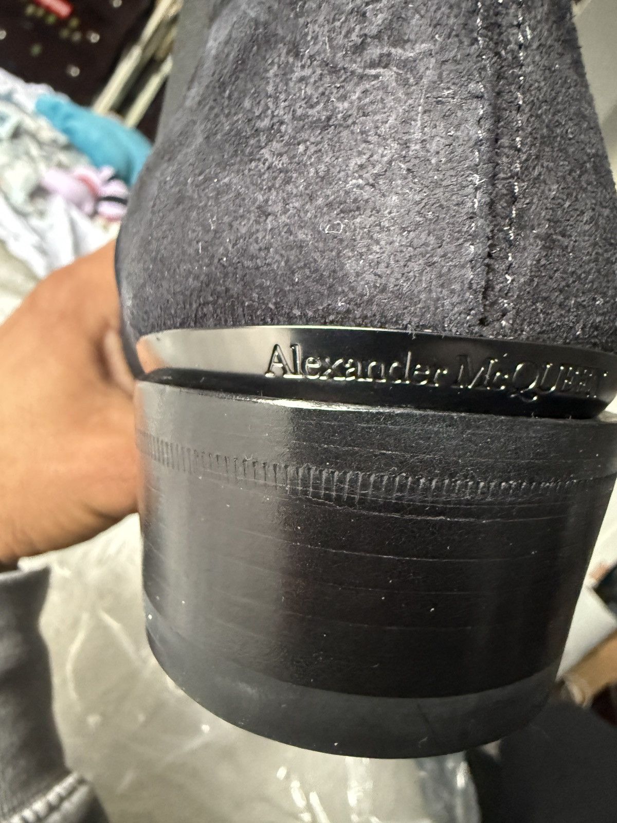 Alexander McQueen ALEXANDER MCQUEEN Black MICM Chelsea Boots Size US 10 / EU 43 - 10 Thumbnail