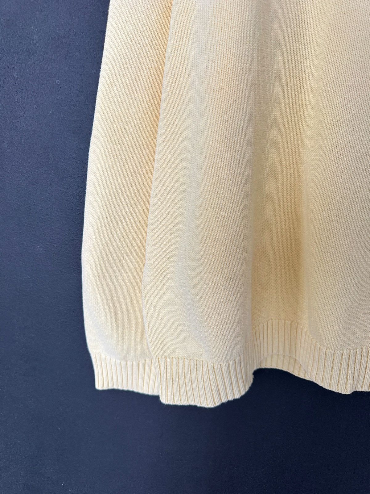 Yves Saint Laurent Vintage Yves Saint Laurent Knitwear Sweater Size US XXL / EU 58 / 5 - 5 Thumbnail