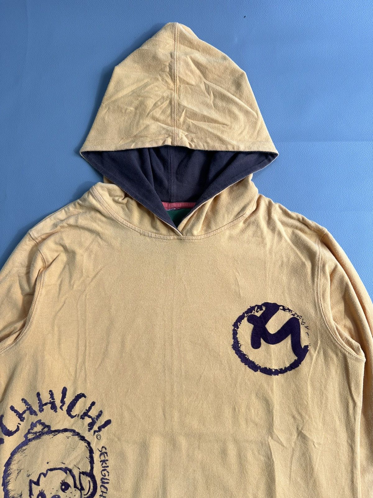 Anime MONCHICHI SAKURAHI 1974 ZIP UP HOODIE IFSIXWASNINE LGB STYLE Size US M / EU 48-50 / 2 - 3 Thumbnail