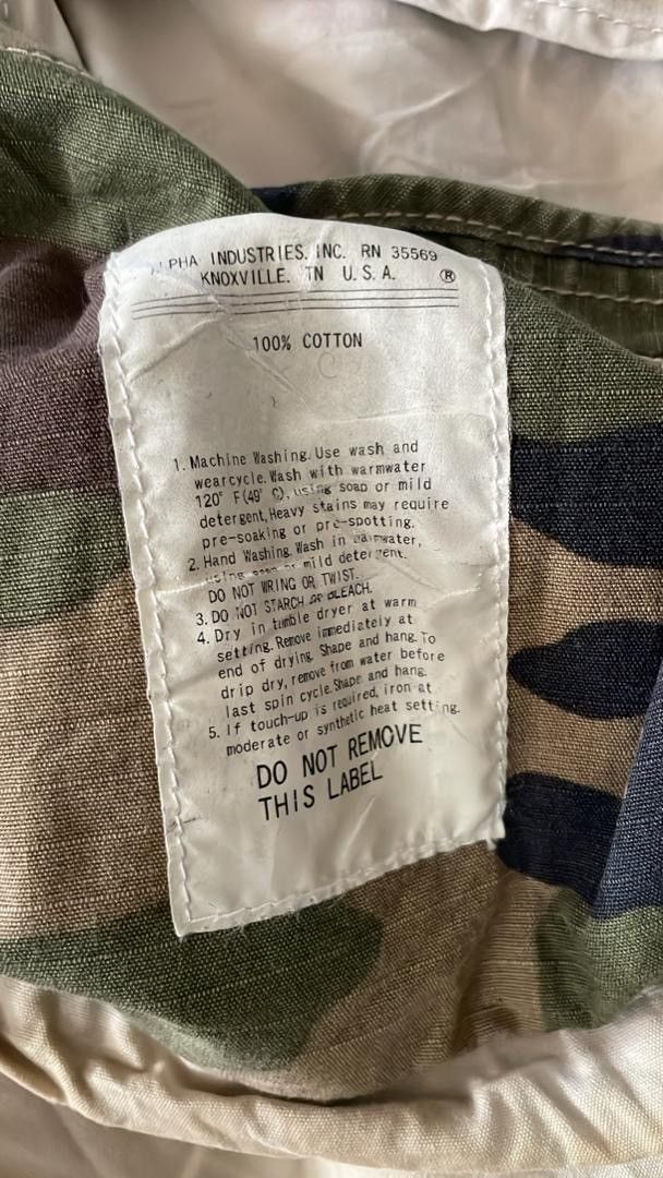 Alpha Industries 💥Vintage Alpha Industries M65 Field Jacket Size US M / EU 48-50 / 2 - 5 Thumbnail