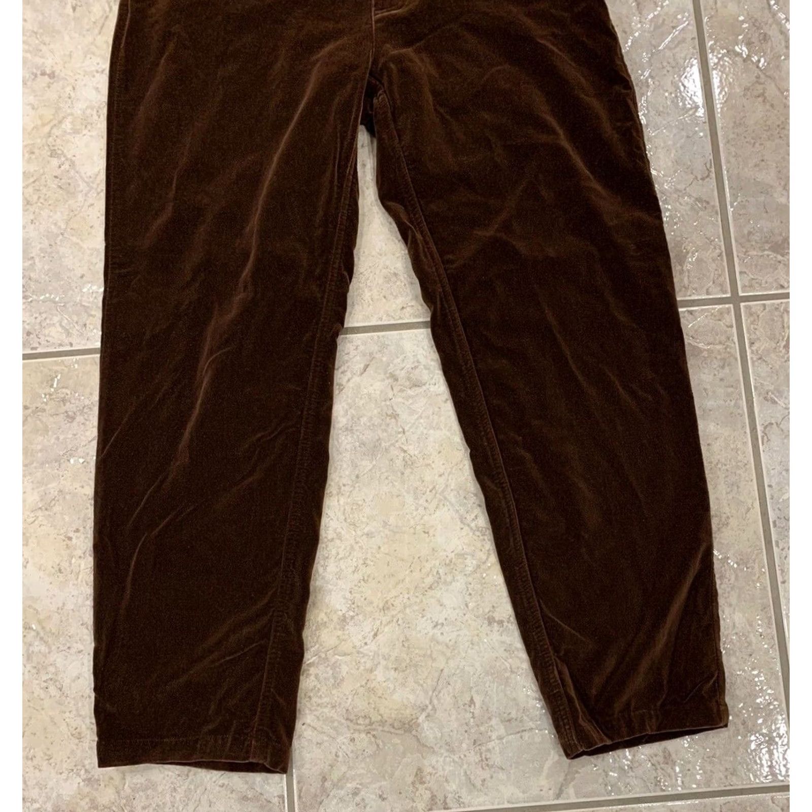 Velour VINTAGE? No. Size 34" / US 12 / IT 48 - 3 Thumbnail