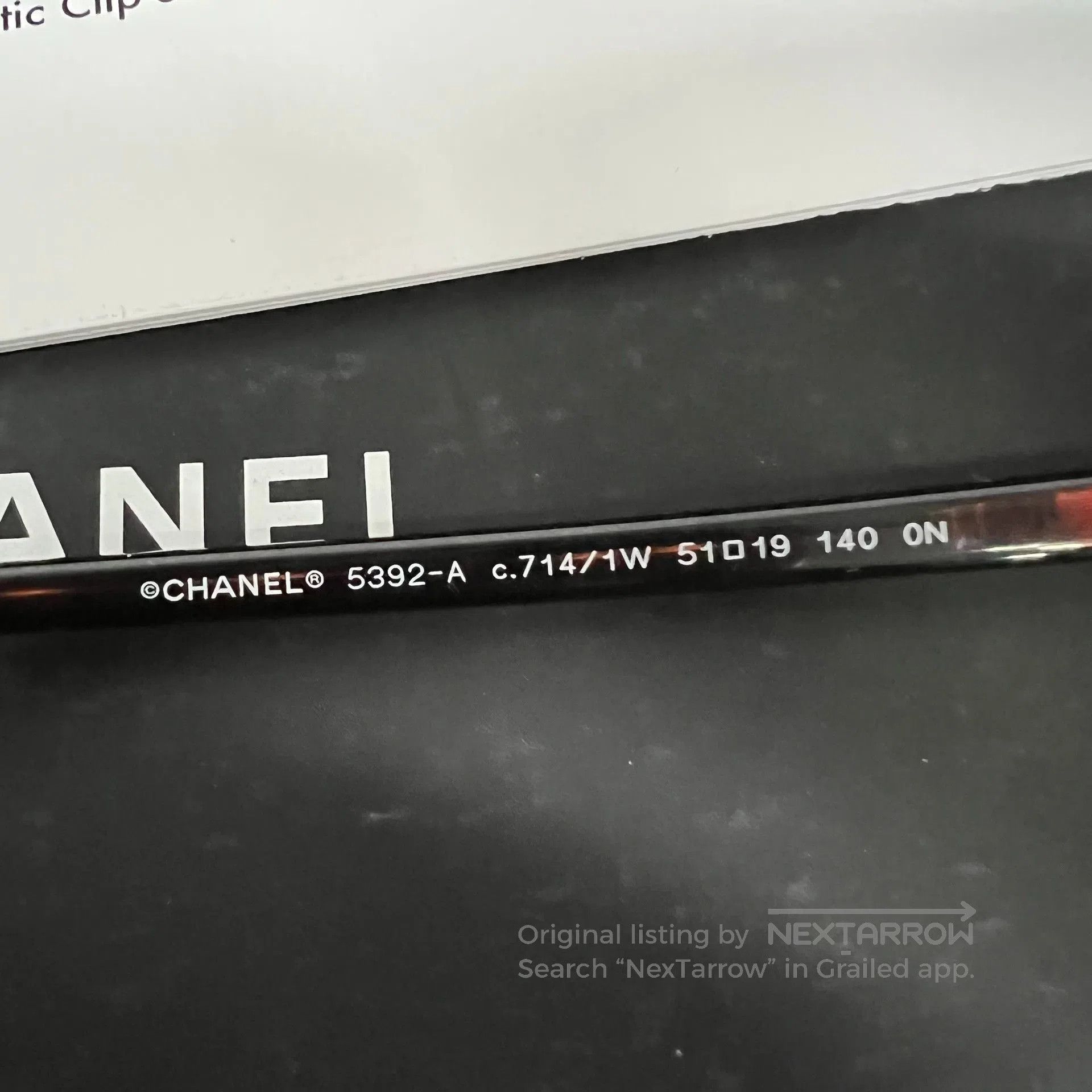 Chanel Chanel Tortoiseshell Glasses with Clip. Size ONE SIZE - 8 Thumbnail