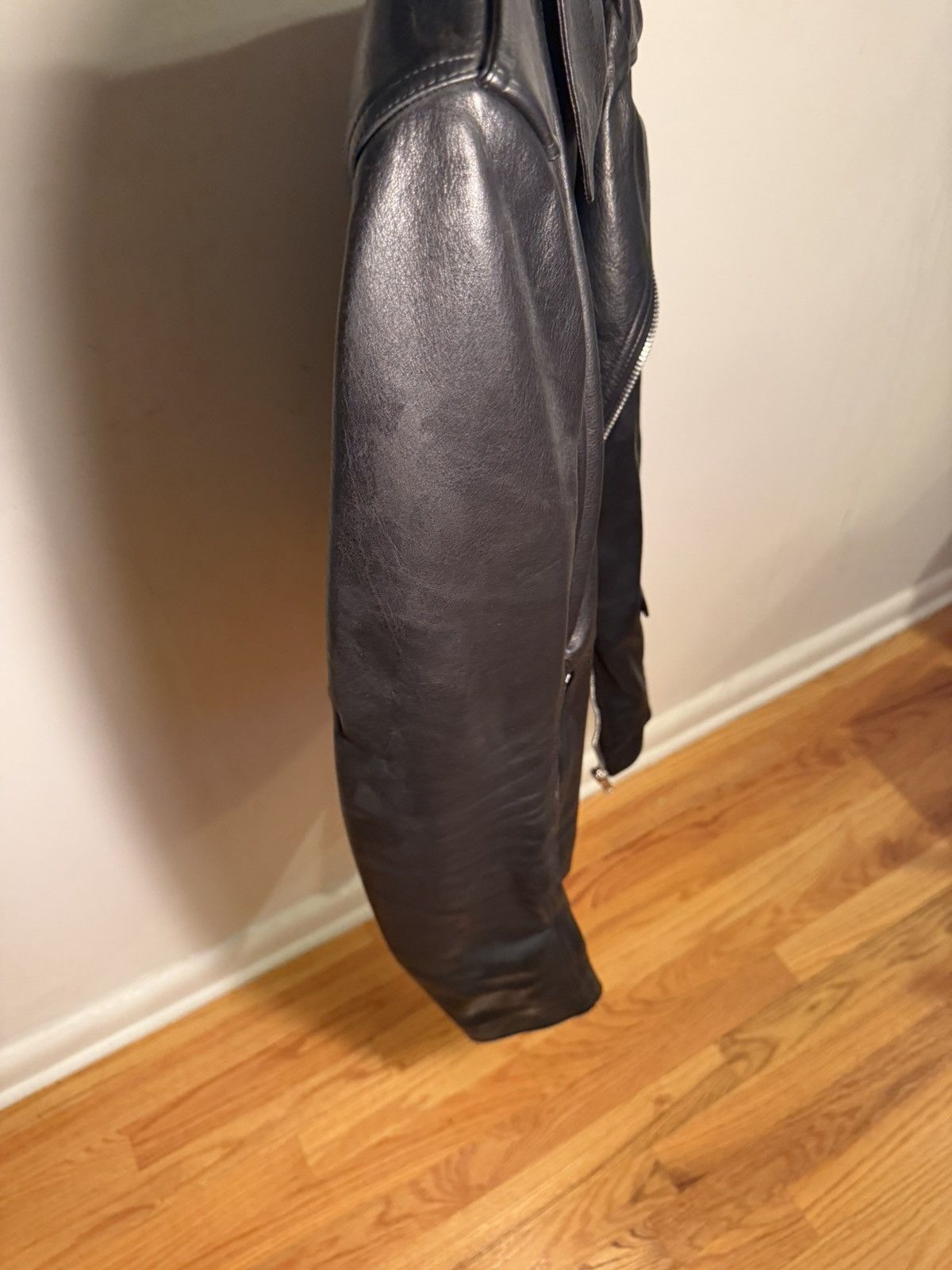 Rick Owens Rick Owens Stooges Leather Jacket Size US M / EU 48-50 / 2 - 4 Thumbnail