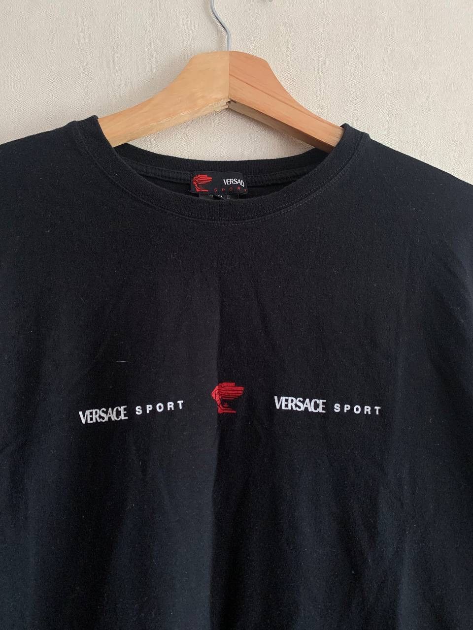 Designer × Versace × Versace Jeans Couture Versace Sport Longsleeve Vintage Medusa Logo Y2k Mens XL Size US XL / EU 56 / 4 - 5 Thumbnail