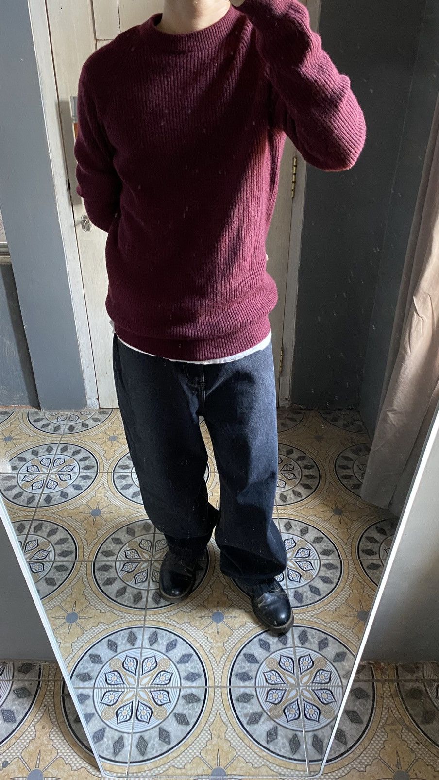 Other TOPTEN "Refined Essential"Ribbed Knit Sweater Vintage Vibe. Size US M / EU 48-50 / 2 - 11 Thumbnail