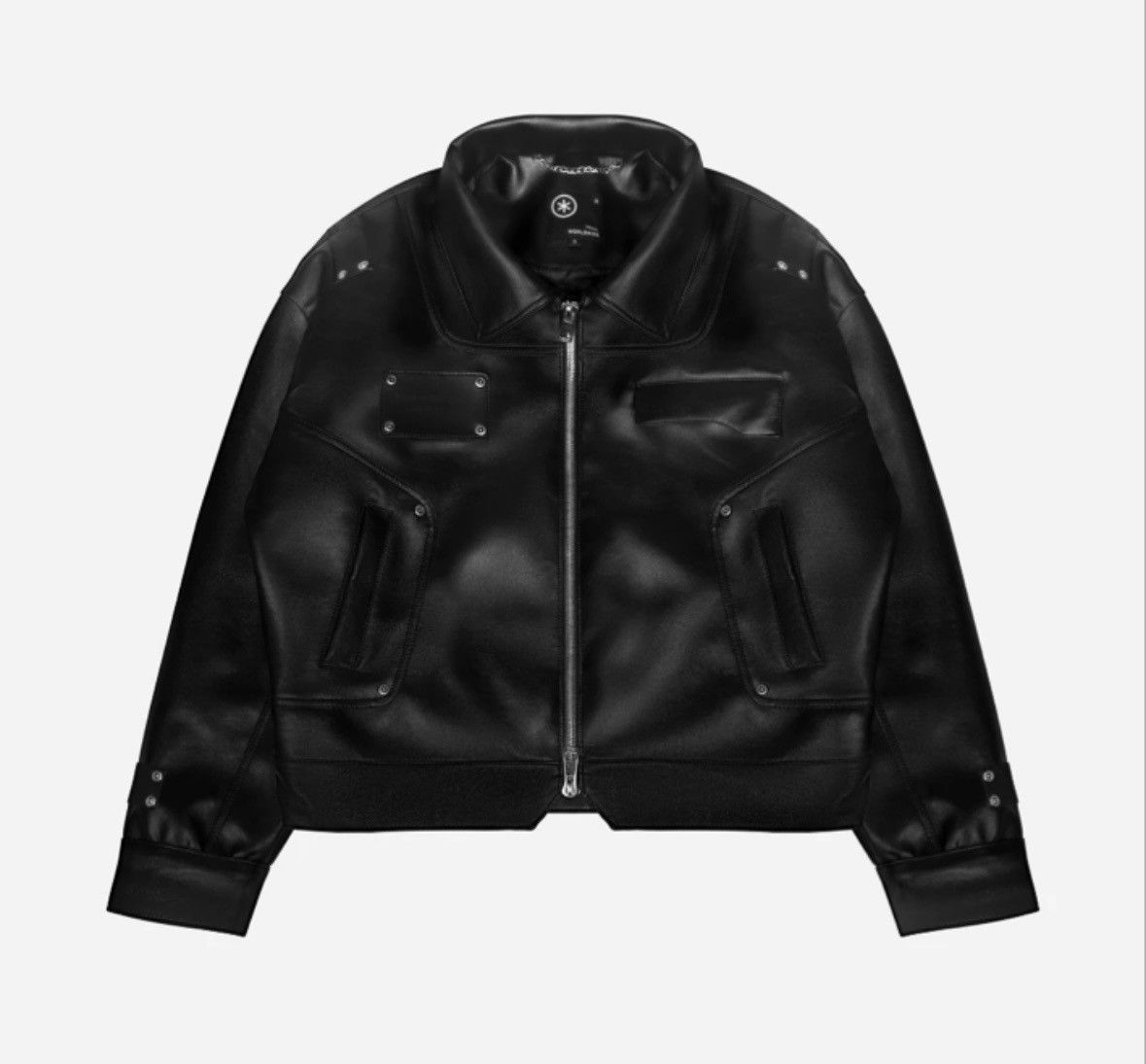 Rapshody leather jacket streetwear