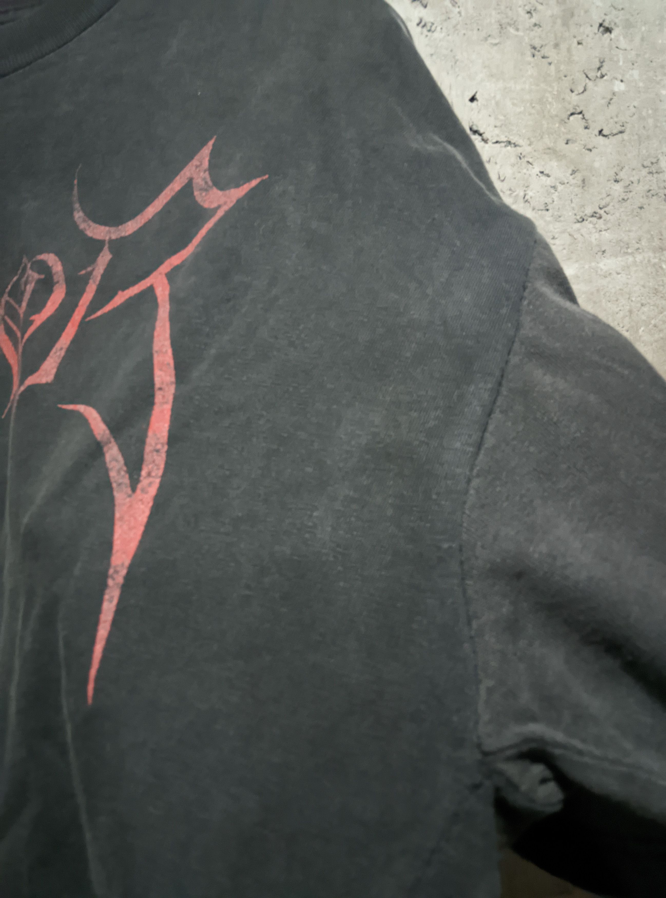 Band Tees Vintage 1999 emperor wrath of the Tyrant black metal t shirt Size US XL / EU 56 / 4 - 3 Thumbnail