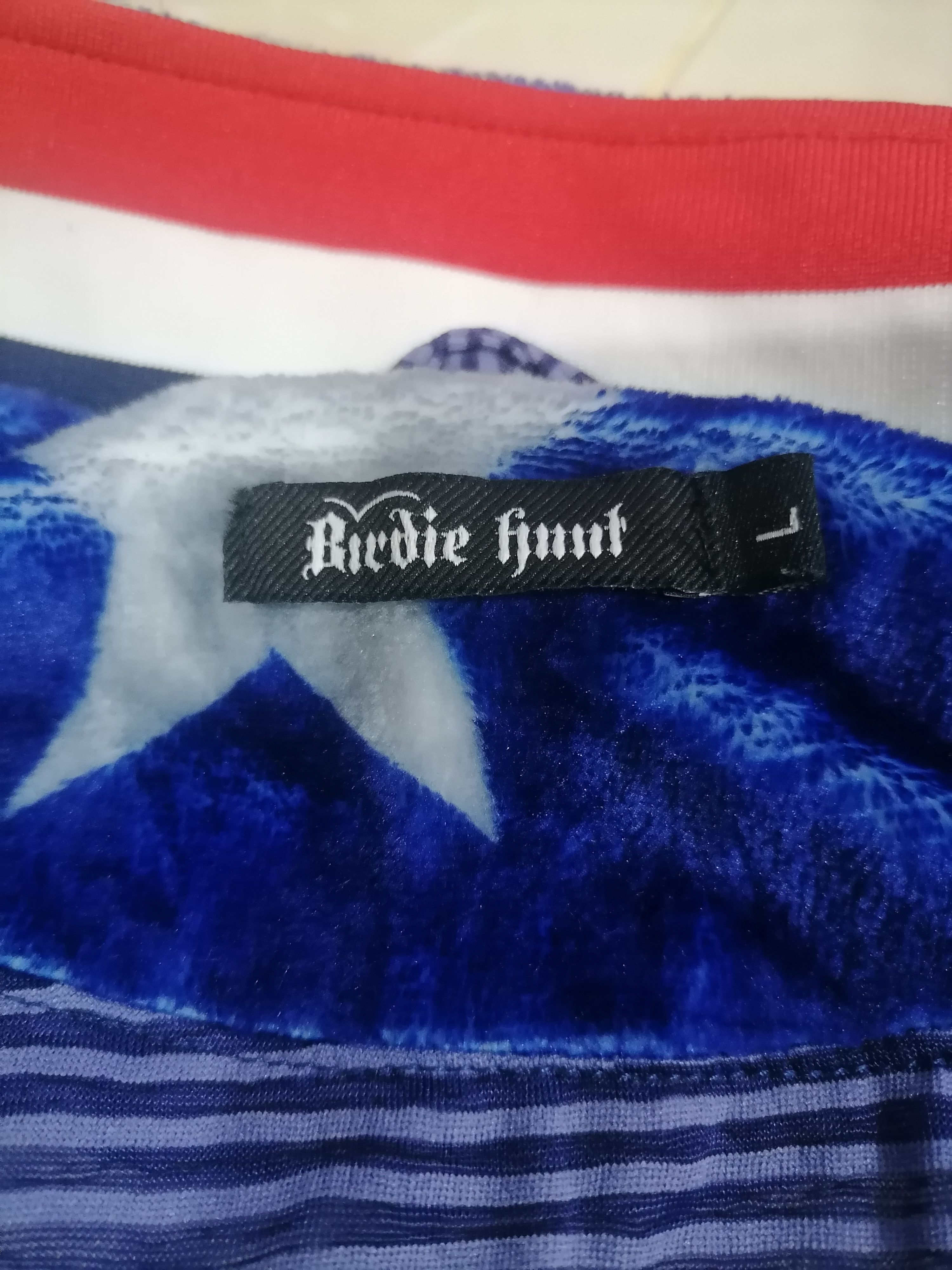 Designer Birdie Hunt Skull Golfer Velvet Sweater Size US XS / EU 42 / 0 - 4 Thumbnail