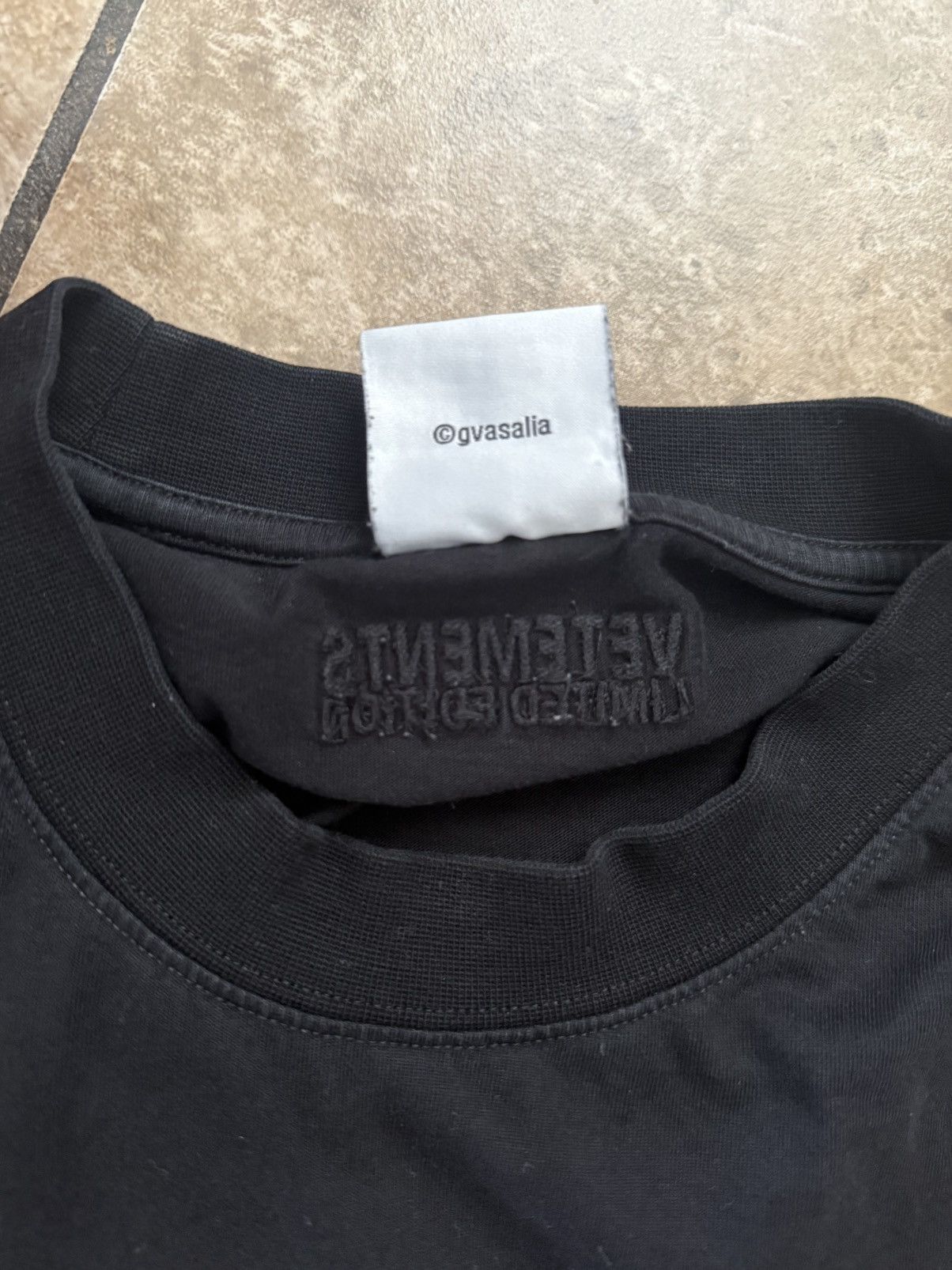 Vetements Vetements Pret-a-Porter Tee Size US M / EU 48-50 / 2 - 5 Thumbnail