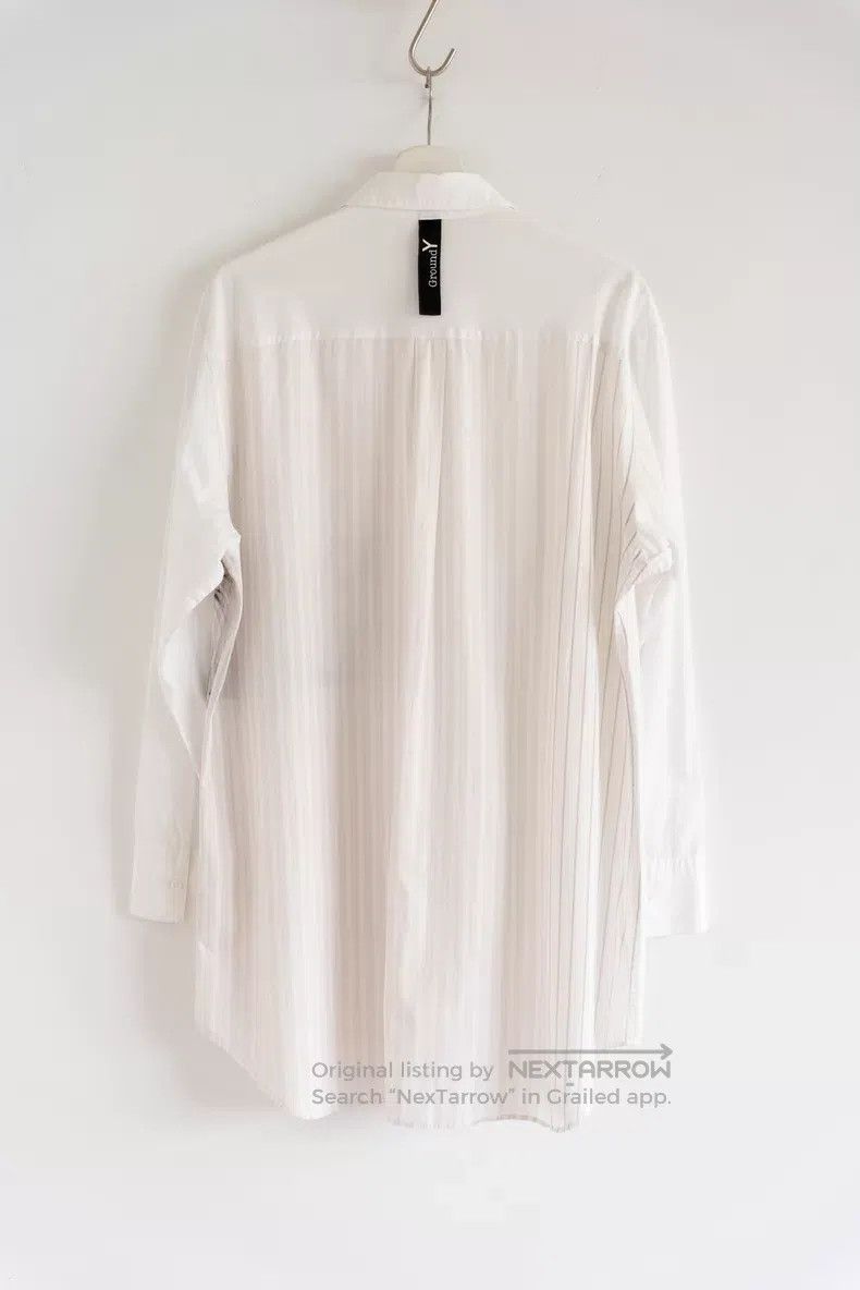 Yohji Yamamoto Yohji Yamamoto 19aw Monroe Portrait White Shirt Size US L / EU 52-54 / 3 - 2 Thumbnail