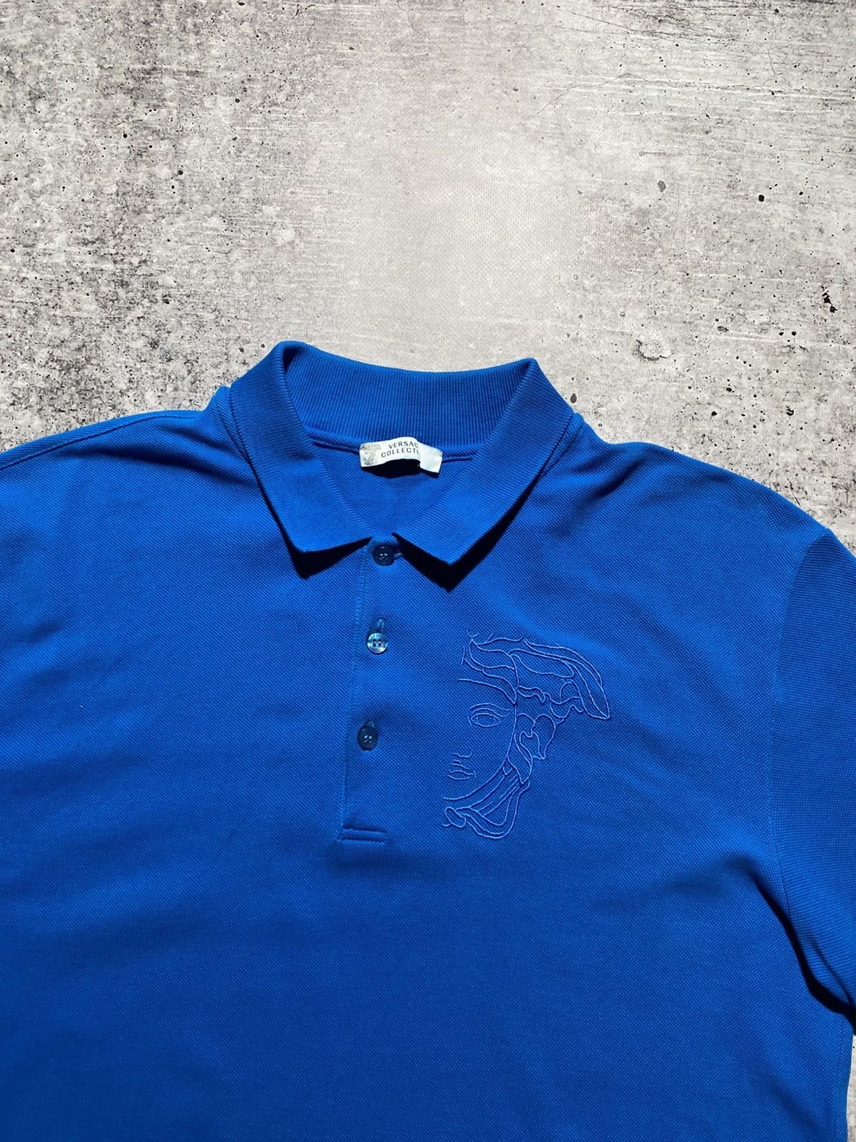 Versace Versace Collection logo t shirt Size US M / EU 48-50 / 2 - 3 Thumbnail