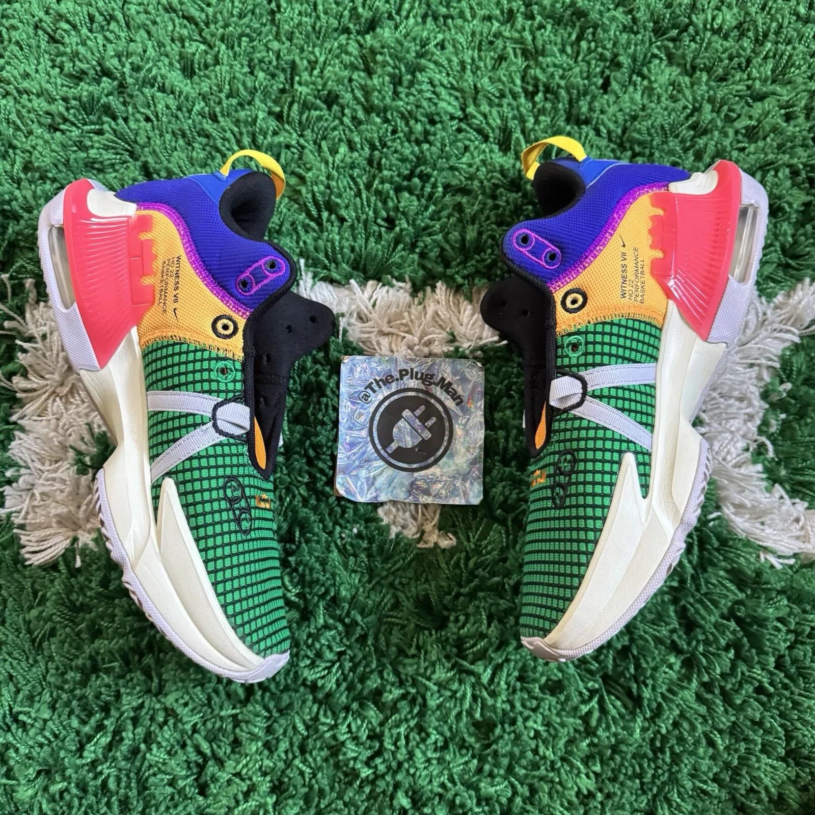 Nike Nike LeBron Witness 7 Multi-Color Size US 9.5 / EU 42-43 - 2 Thumbnail