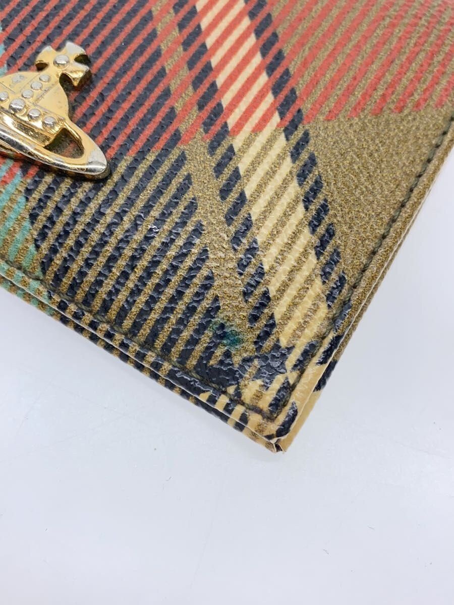 Vivienne Westwood 🐎 Checkered Orb Wallet Size ONE SIZE - 7 Thumbnail