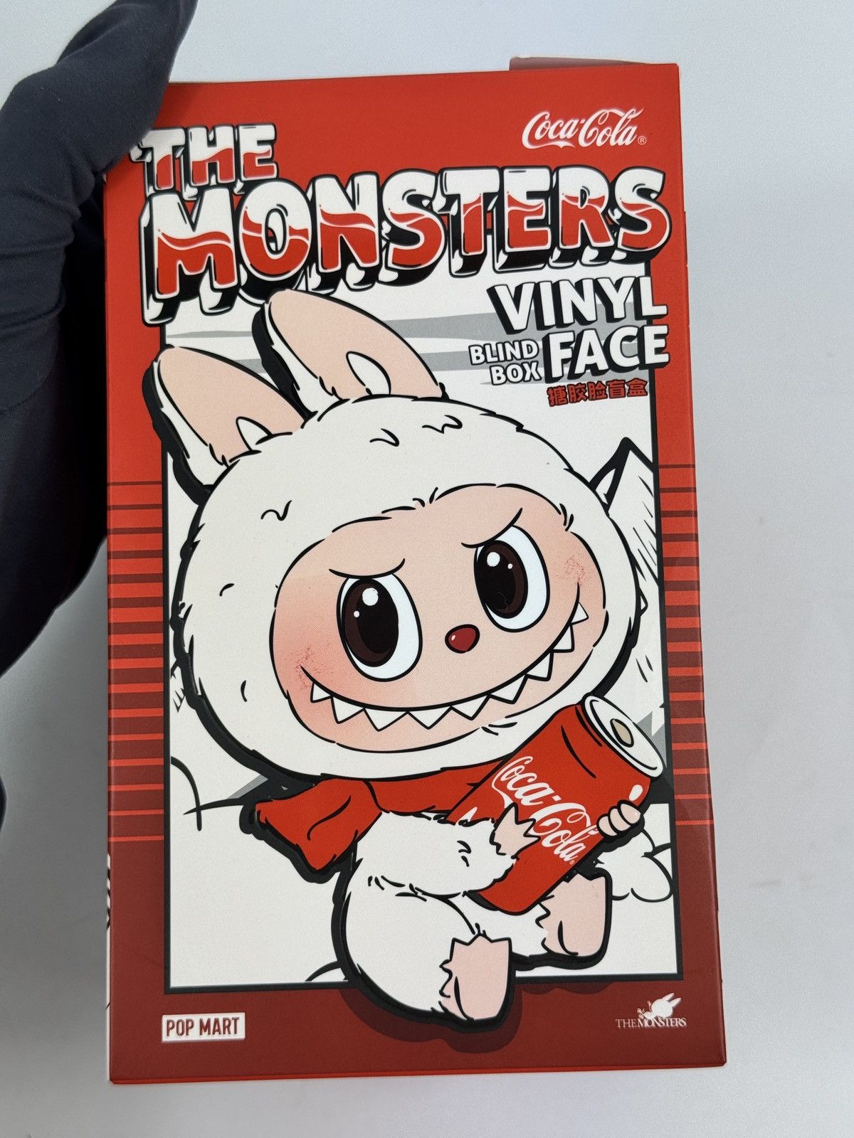 POP MART THE MONSTER COCA COLA LABUBU Size ONE SIZE - 2 Thumbnail