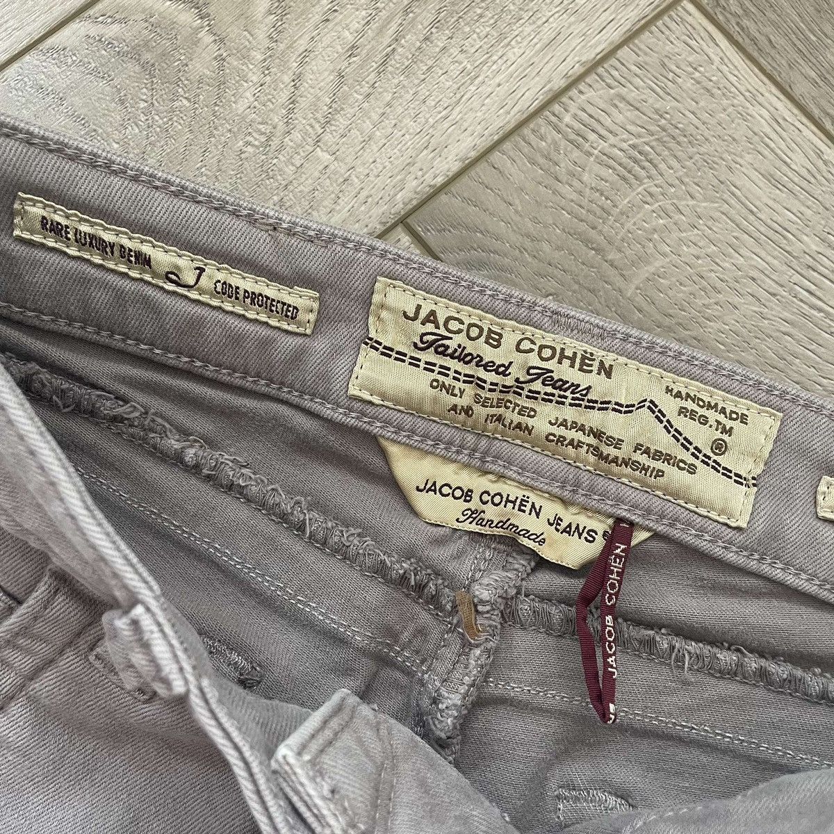 Jacob Cohen Jacob Cohen J746 Jeans Size 26" / US 2 / IT 38 - 7 Thumbnail