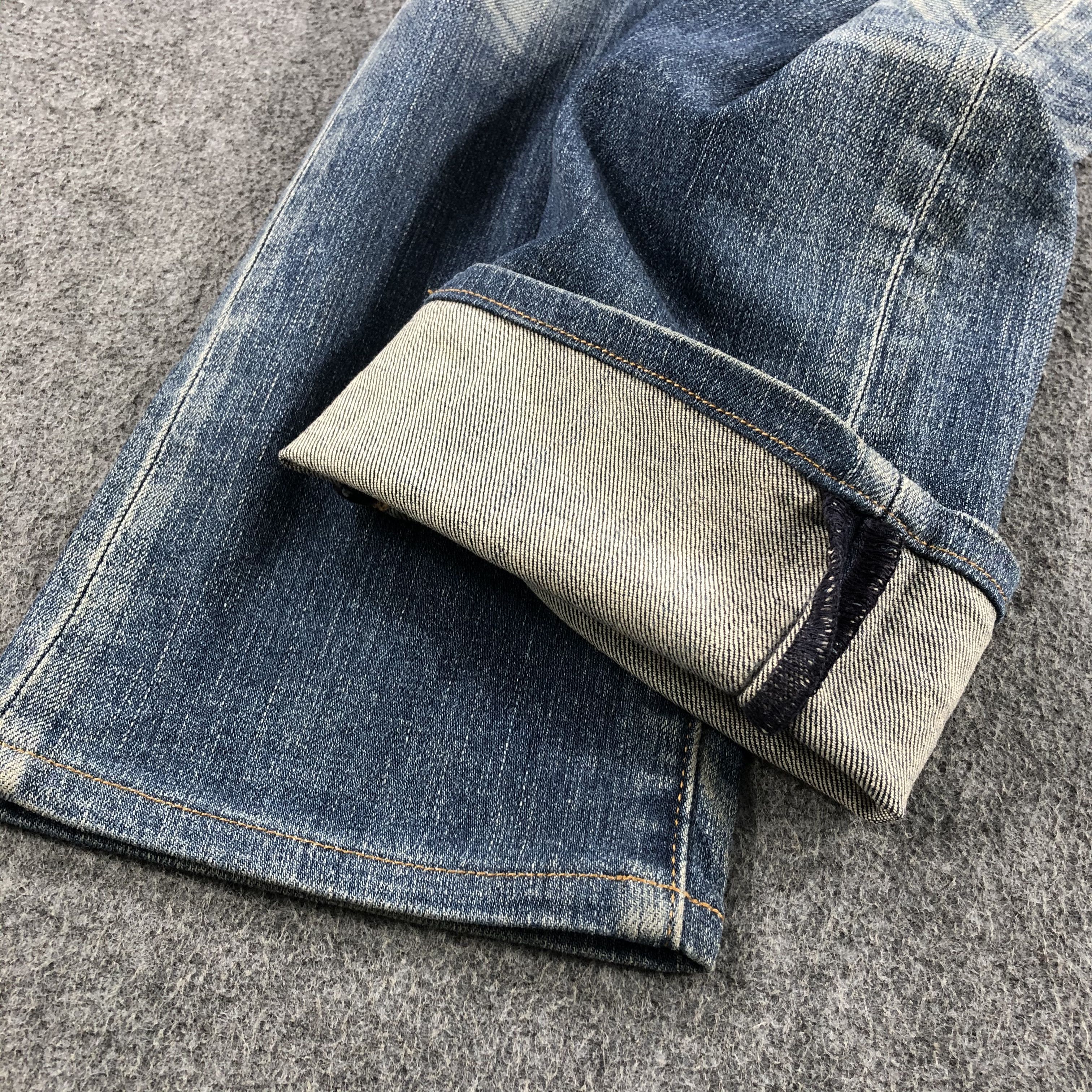 Levi's Vintage Blue Wash Levis 551 Jeans-J1803 Size US 34 / EU 50 - 6 Thumbnail