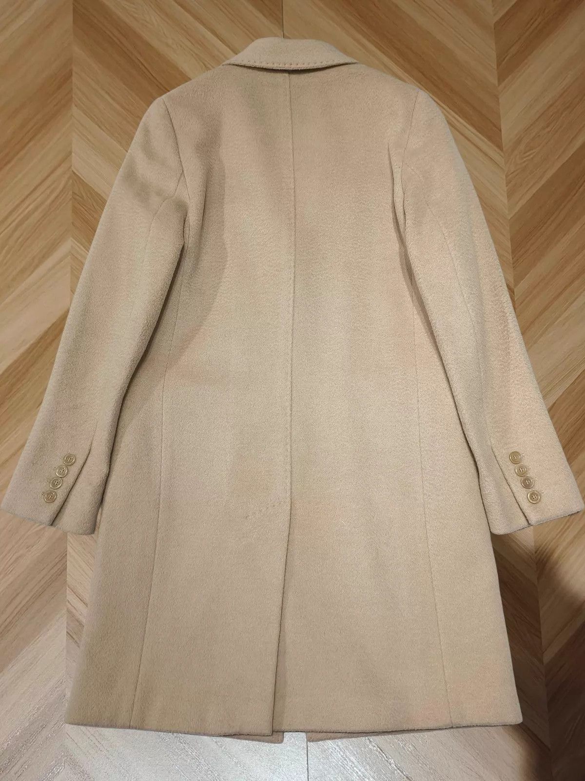 Max Mara Max Mara Main Line 99 New Wool Coat Size XS / US 0-2 / IT 36-38 - 2 Thumbnail
