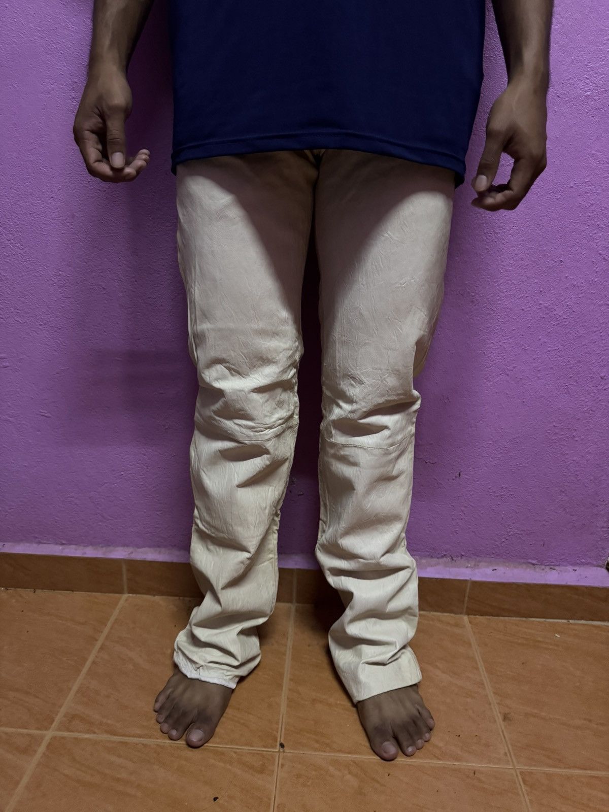 Helmut Lang Vintage Helmut Lang Leather Pants Size US 34 / EU 50 - 8 Thumbnail