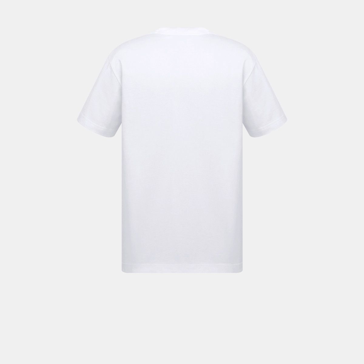 Dior o1bcso1str0226 Couture Relaxed-Fit T-Shirt in White Size US M / EU 48-50 / 2 - 2 Thumbnail