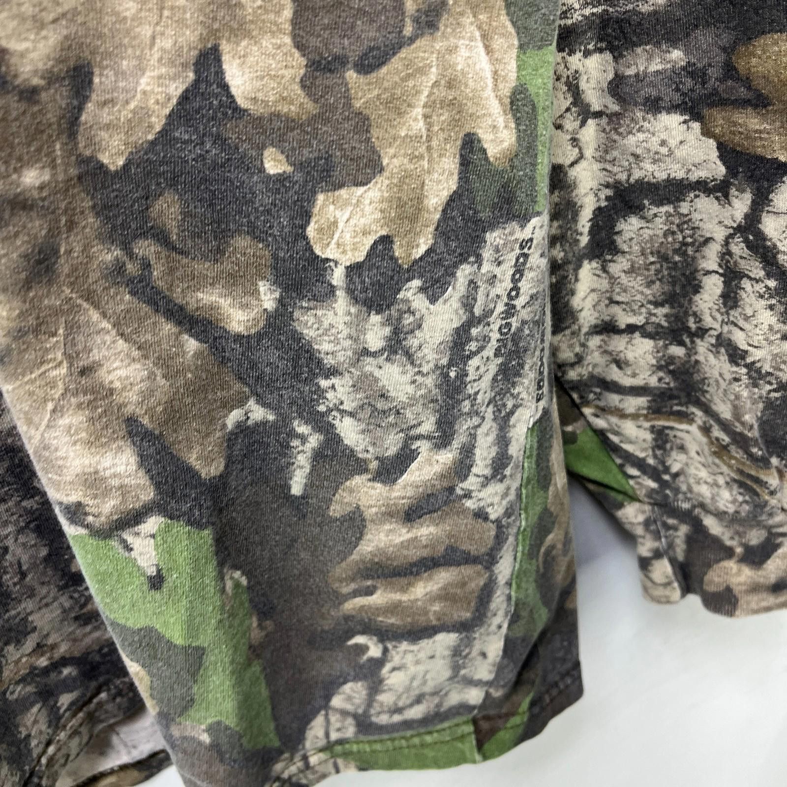 Jerzees Vintage Real tree Camo Jerzees Long Sleeve Shirt Large Size US L / EU 52-54 / 3 - 5 Thumbnail