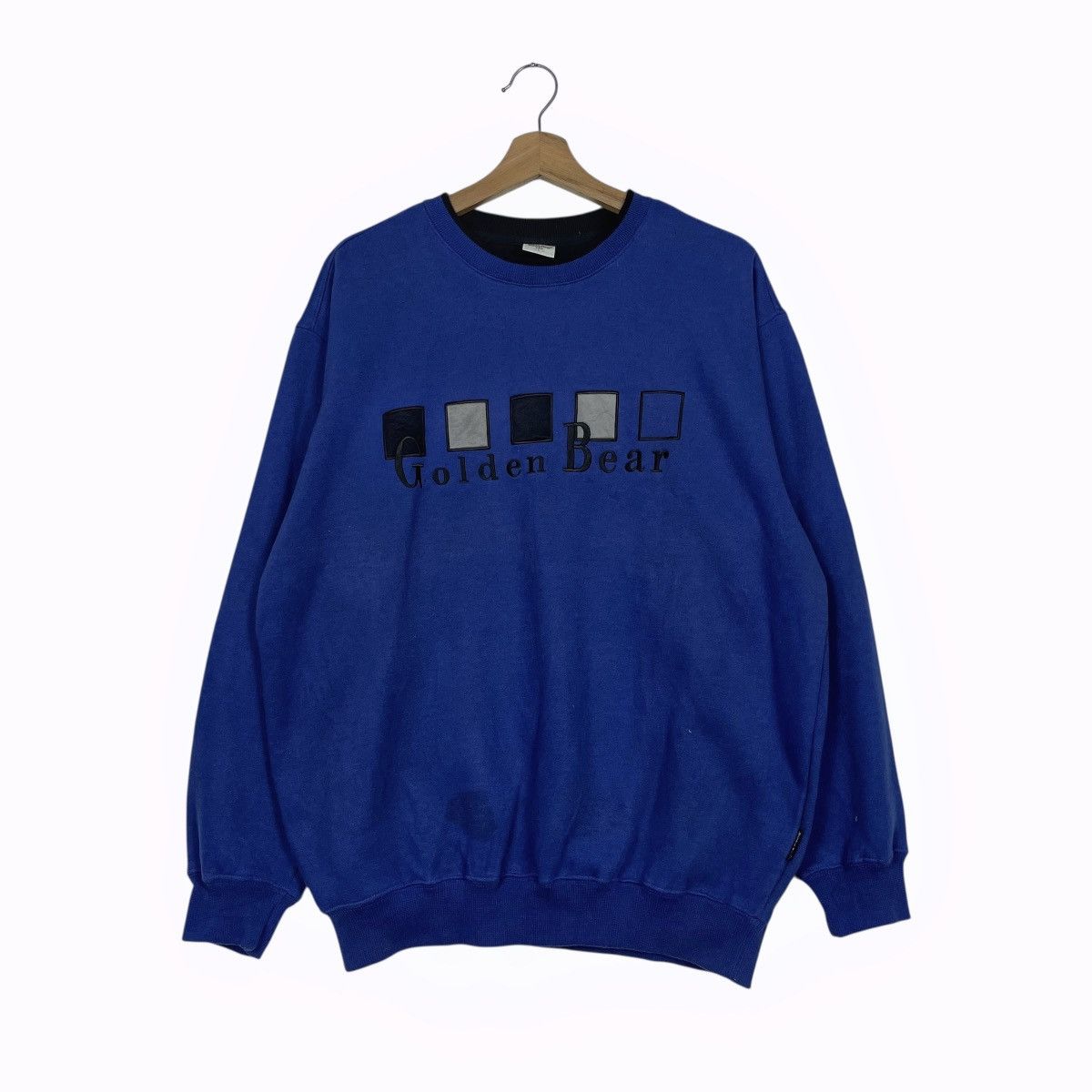 Golden Bear Golden Bear Big Logo Crewneck Sweatshirt Size US L / EU 52-54 / 3 - 1 Thumbnail