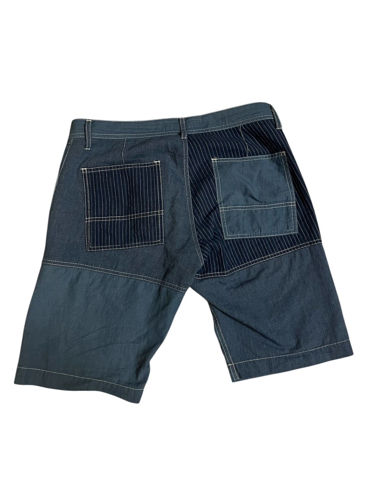 FDMTL FDMTL Sashiko Shorts Made in Japan Size US 34 / EU 50 - 2 Thumbnail
