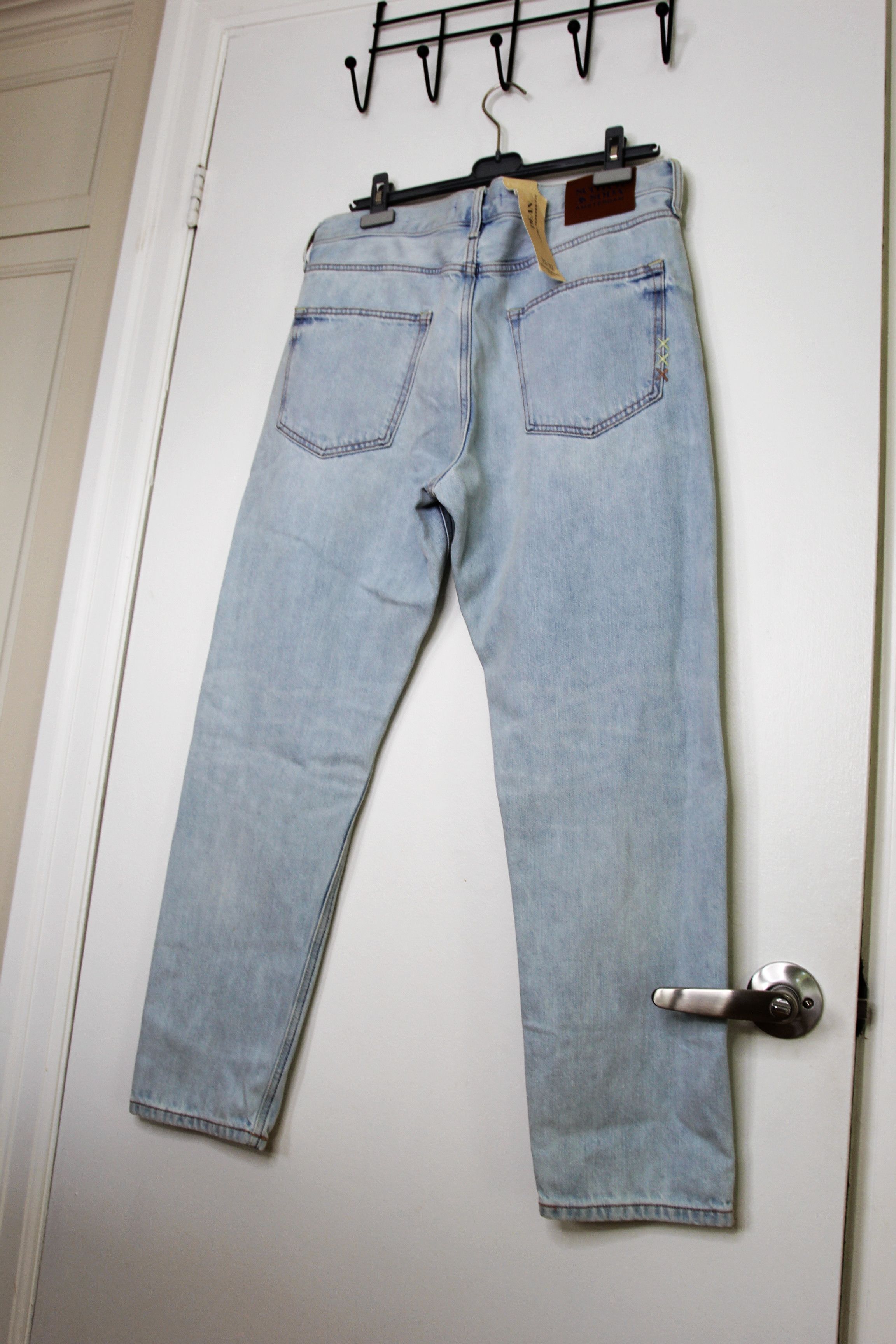 Scotch & Soda BNWT SS25 SCOTCH & SODA DEAN BLEACHED DENIM JEANS 32 Size US 32 / EU 48 - 7 Thumbnail