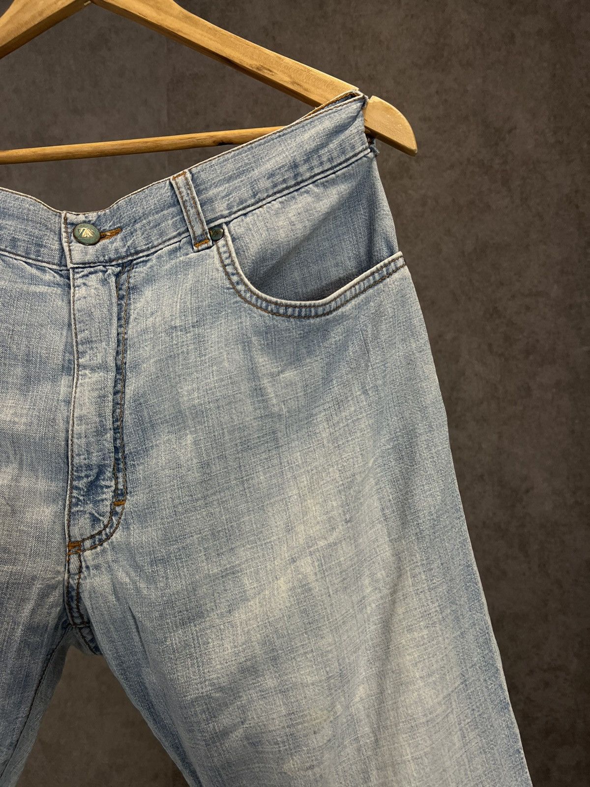 Ermenegildo Zegna Zegna Sport luxury designer Jeans Size US 34 / EU 50 - 2 Thumbnail
