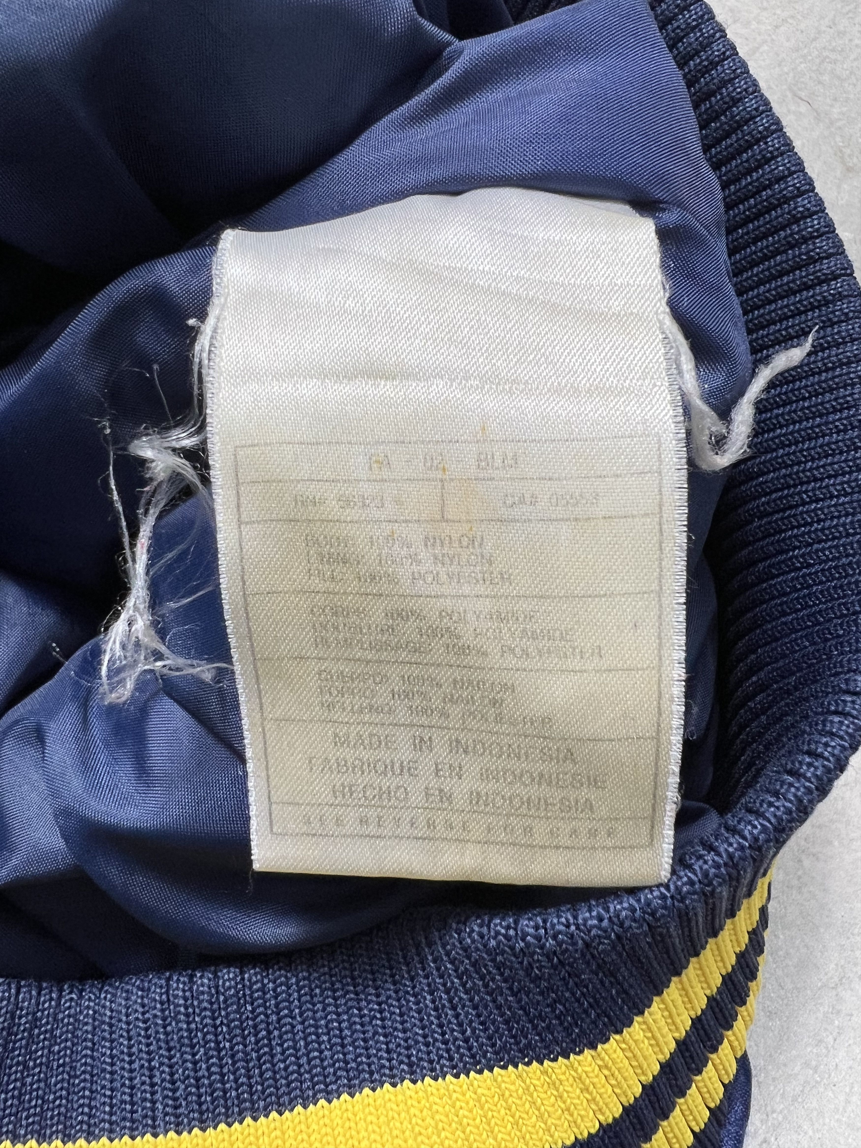 Nike Vintage Nike NCAA Michigan Wolverines Bomber (XL) JK268 Size US XL / EU 56 / 4 - 7 Thumbnail
