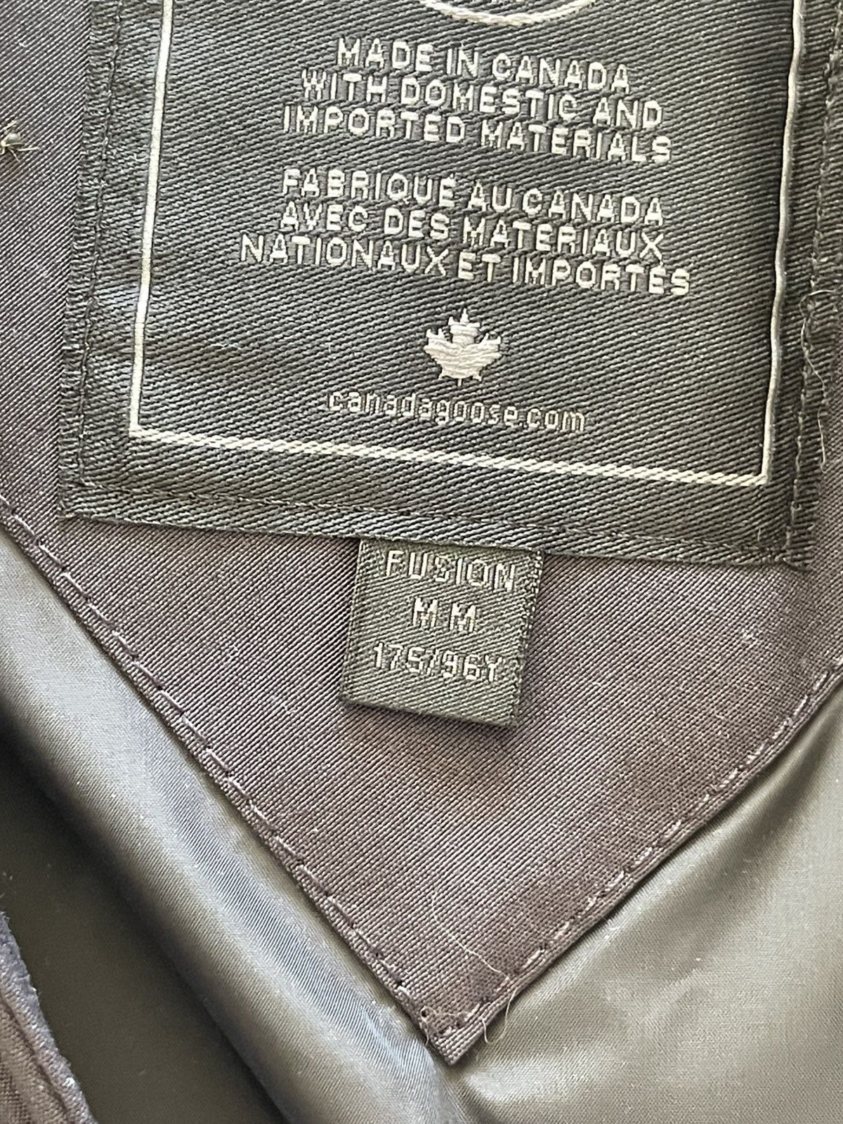 Canada Goose Canada goose men’s M sherridon black label fur parka new Size US M / EU 48-50 / 2 - 17 Thumbnail
